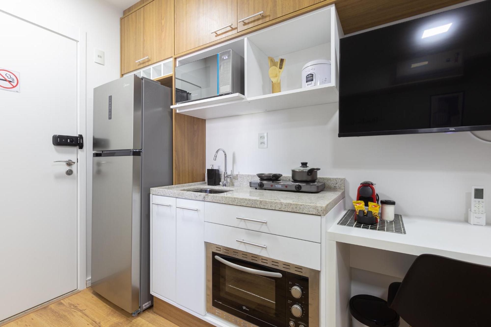 Easy Star - Lindo No Coracao De Moema - Gl01h Apartment Sao Paulo