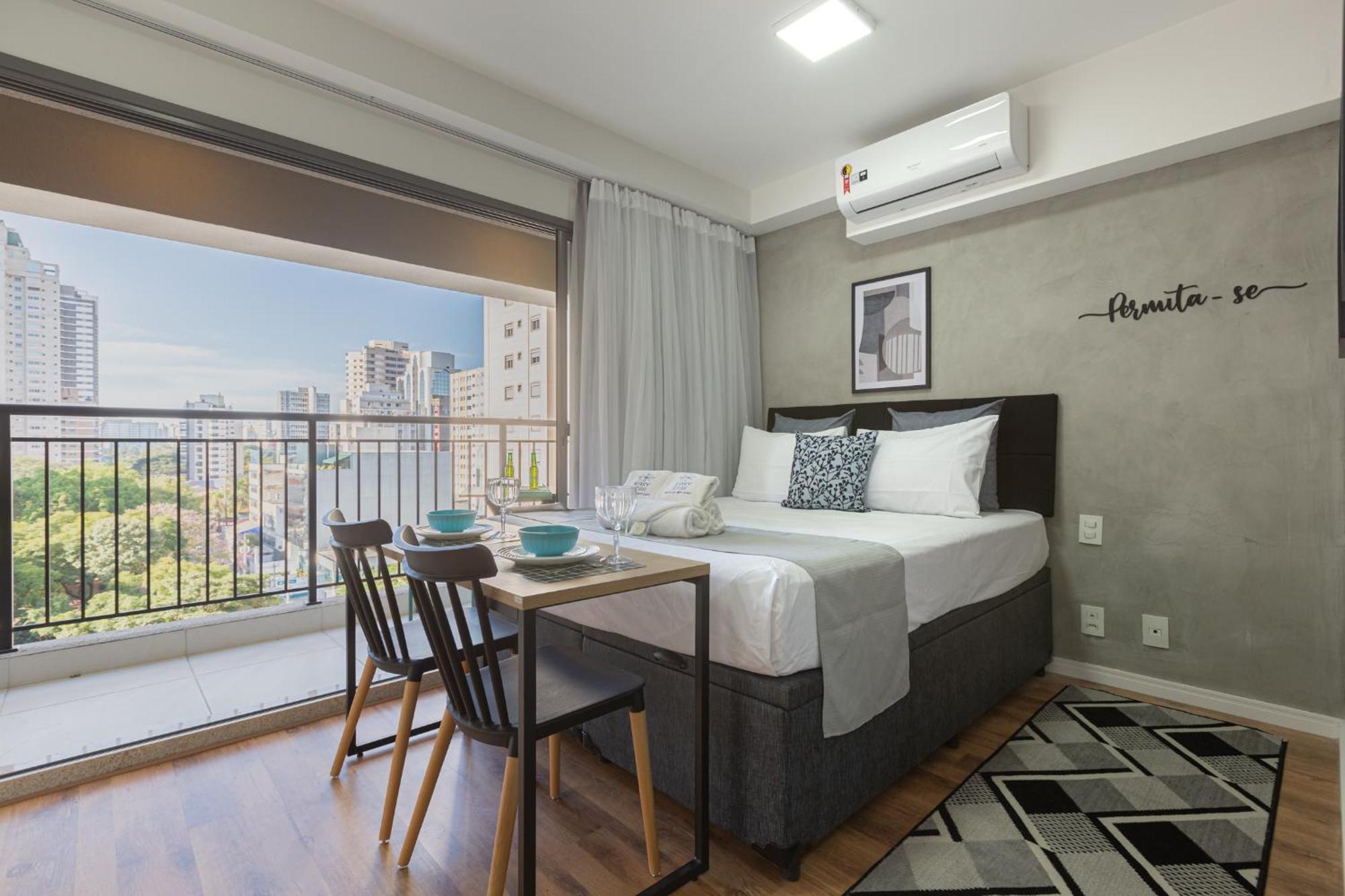Easy Star - Lindo No Coracao De Moema - Gl01h Apartment