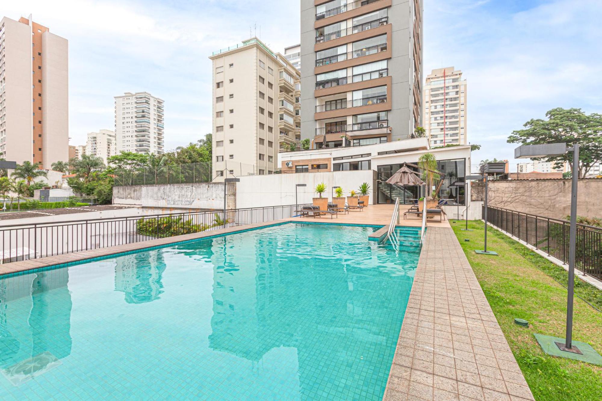 Easy Star - Vista Livre No Campo Belo -- Uo03h Apartamento