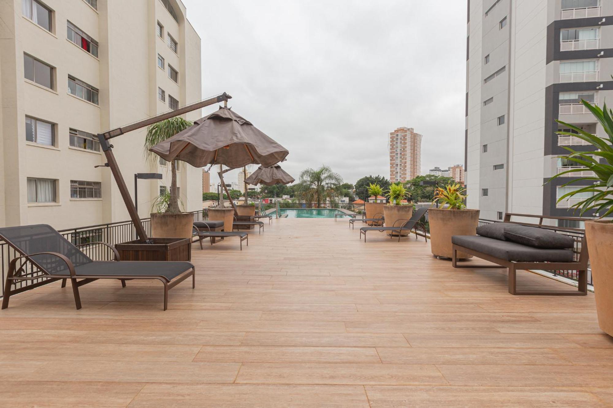Easy Star - Vista Livre No Campo Belo -- Uo03h Apartamento