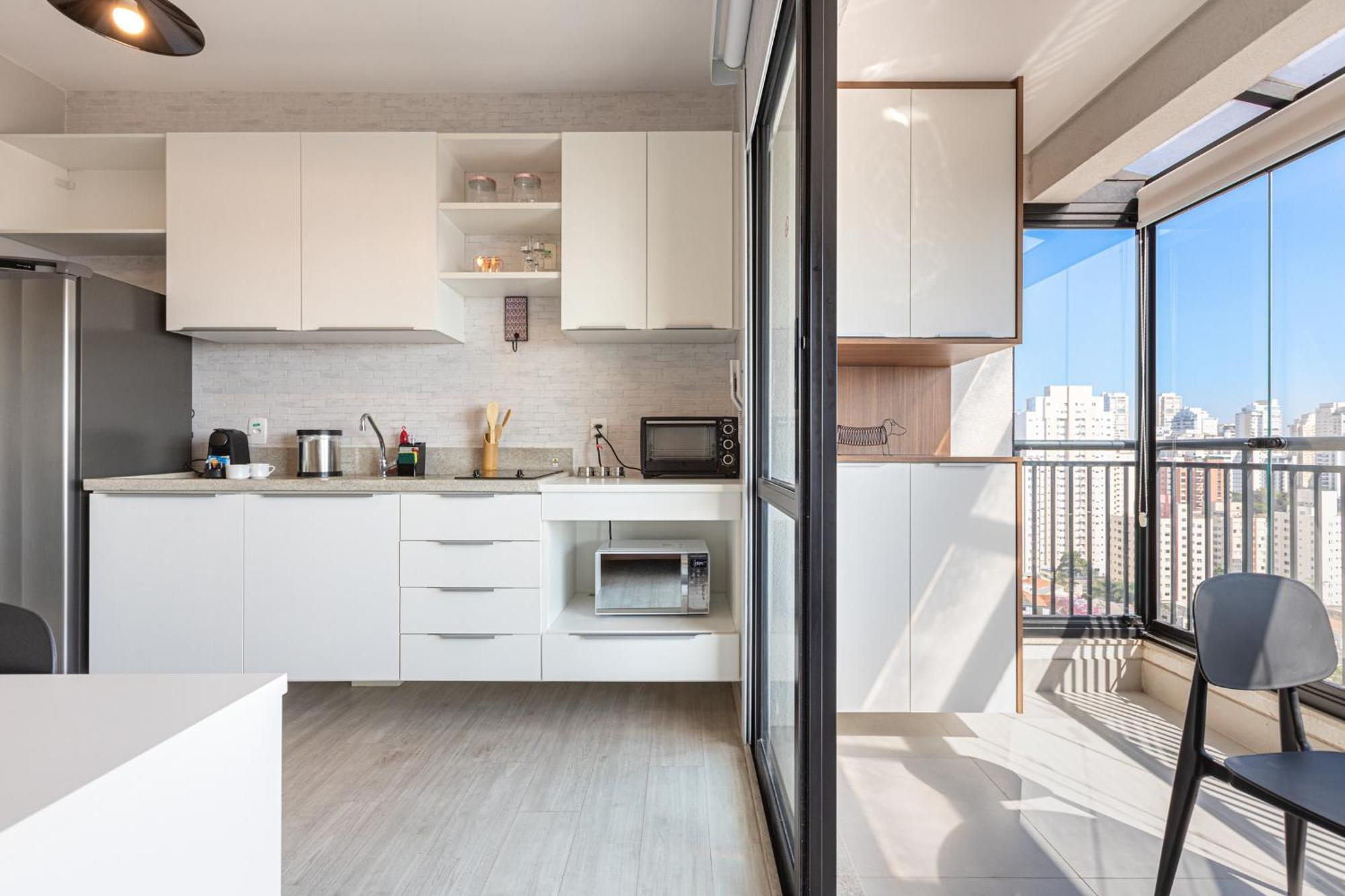 Apartamento Easy Star - Vista Livre No Campo Belo -- Uo03h São Paulo