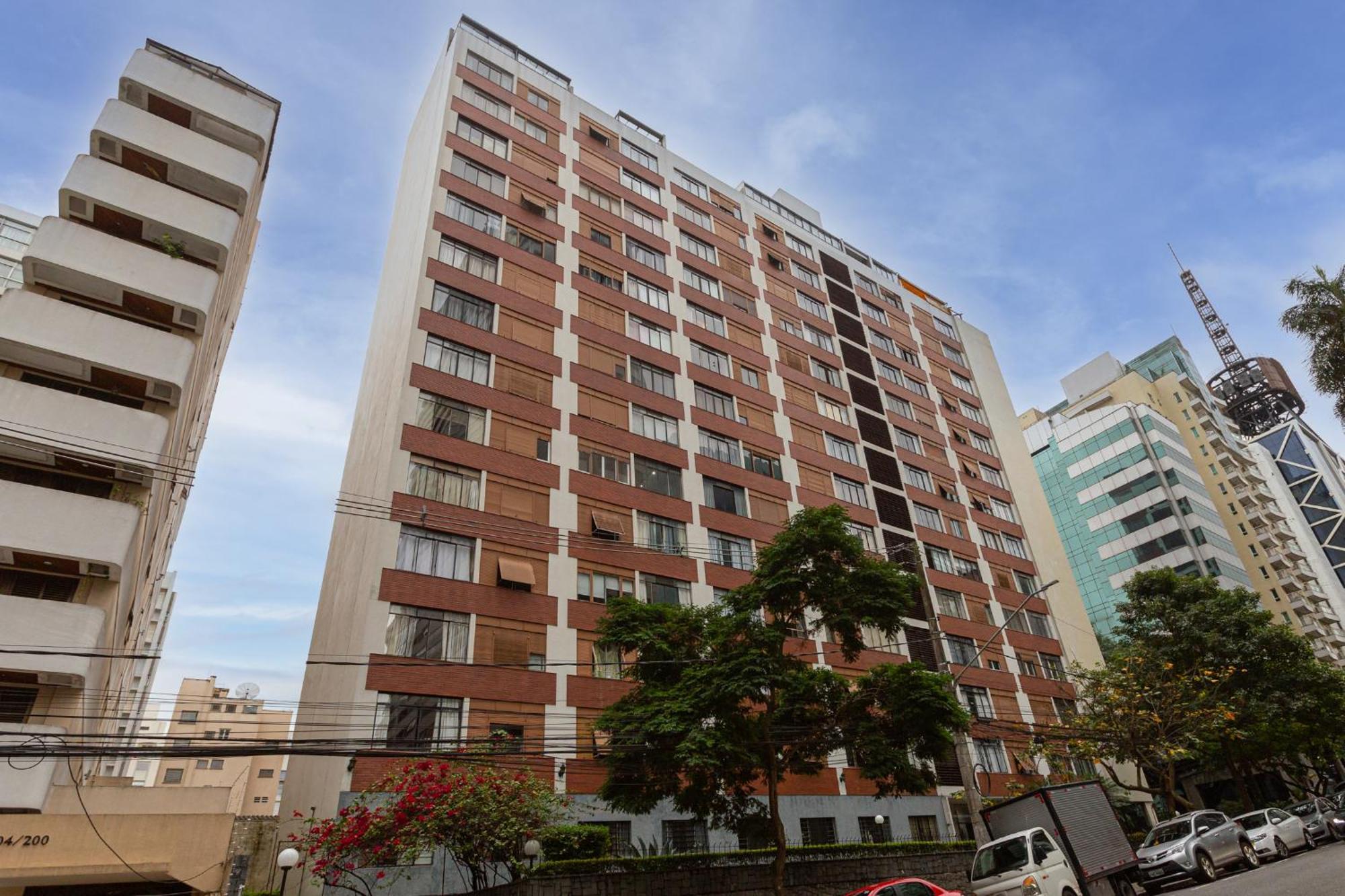 Apartamento Easy Star - Confortavel 2 Quartos No Paraiso - Vg01h São Paulo