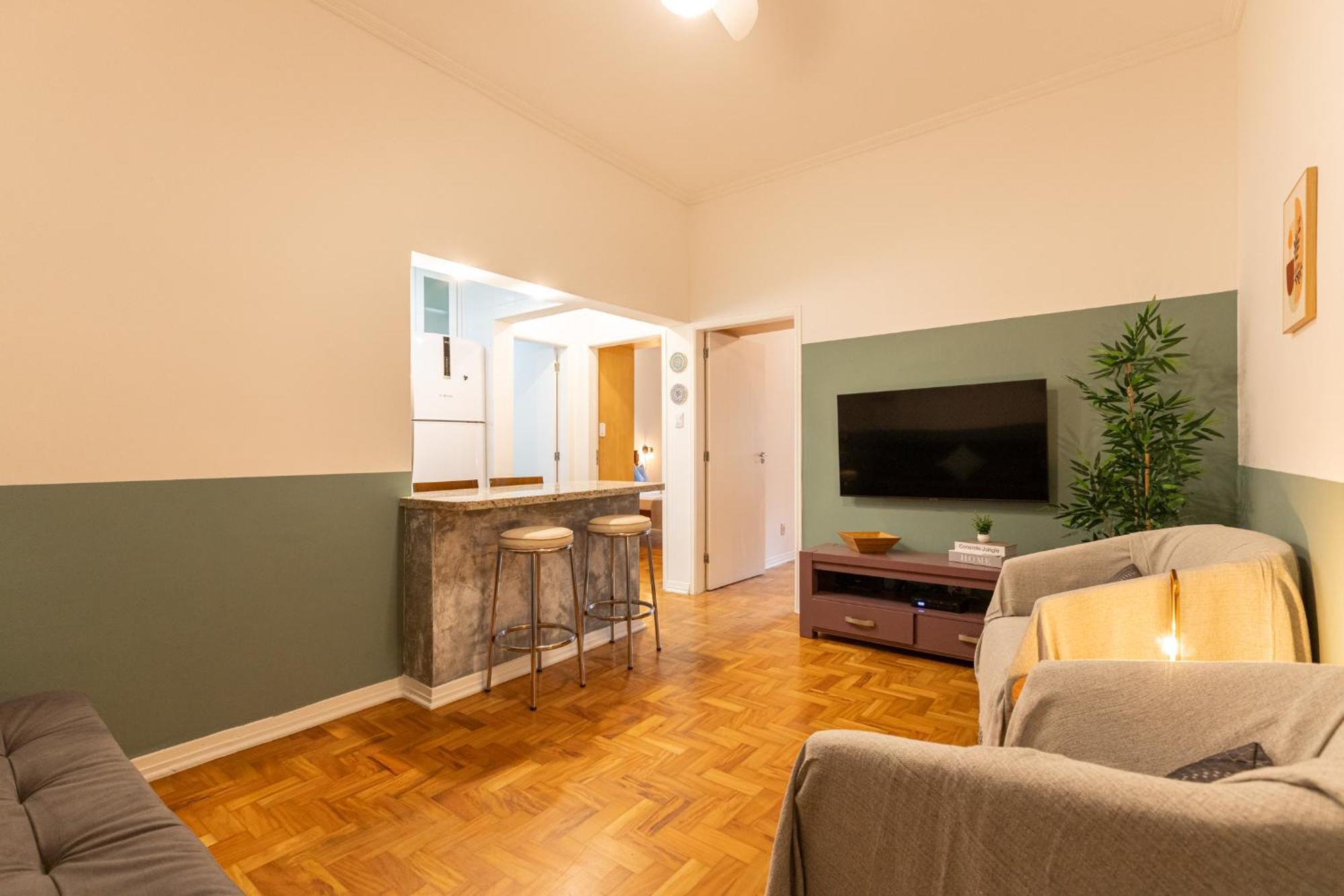 Easy Star - Confortavel 2 Quartos No Paraiso - Vg01h * São Paulo