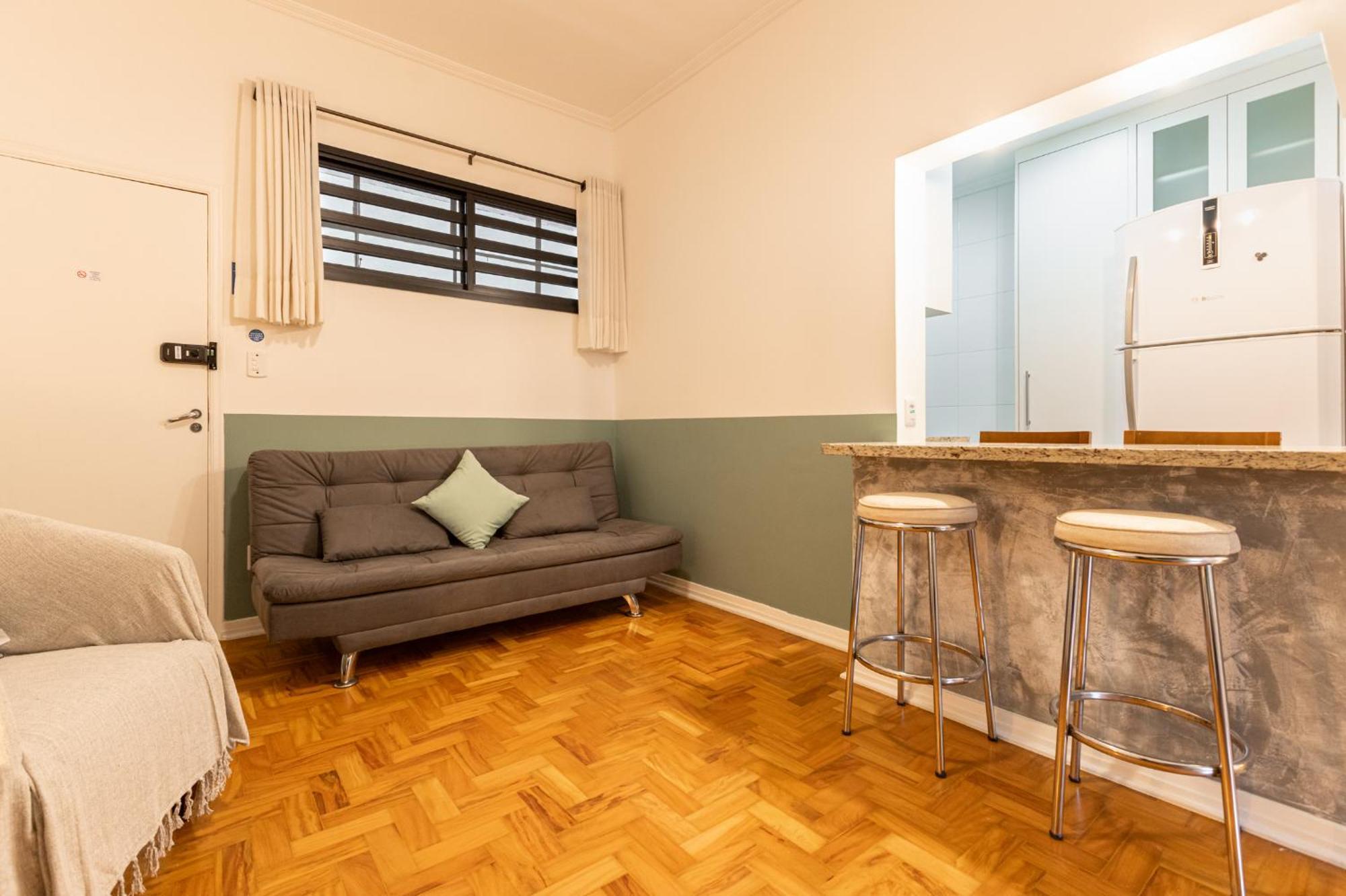 Apartamento Easy Star - Confortavel 2 Quartos No Paraiso - Vg01h *
