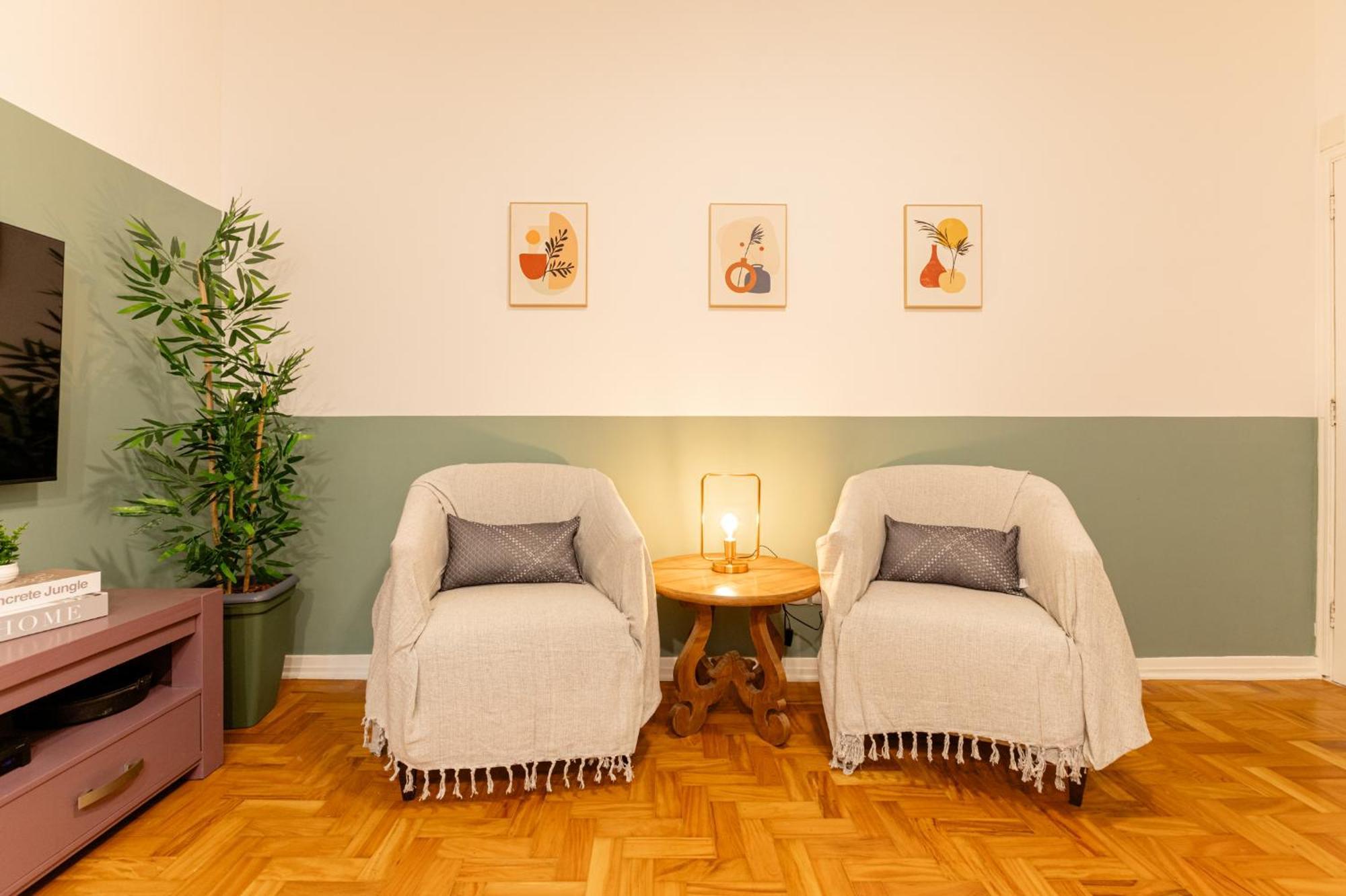Apartamento Easy Star - Confortavel 2 Quartos No Paraiso - Vg01h