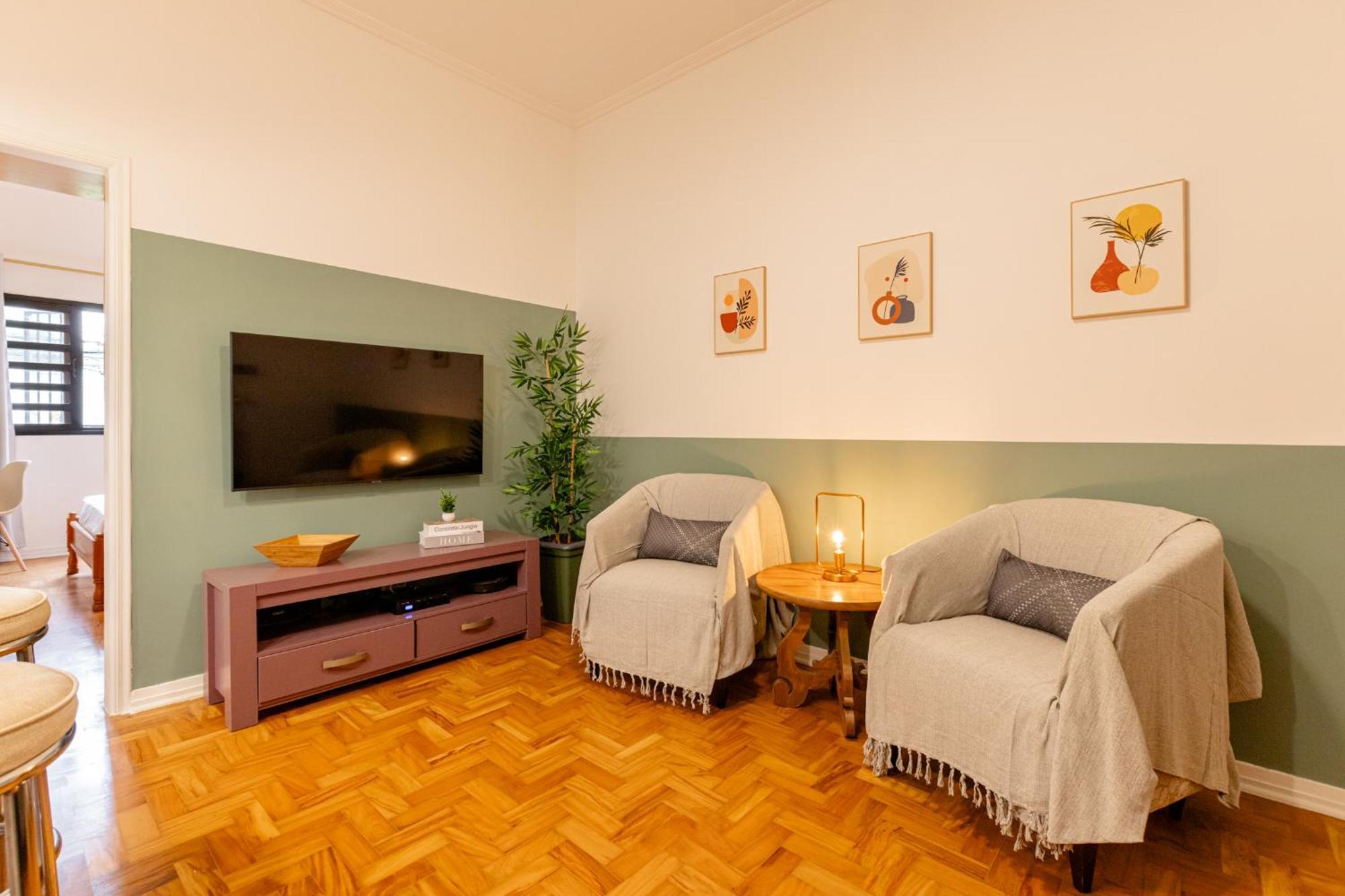 Easy Star - Confortavel 2 Quartos No Paraiso - Vg01h Apartamento *
