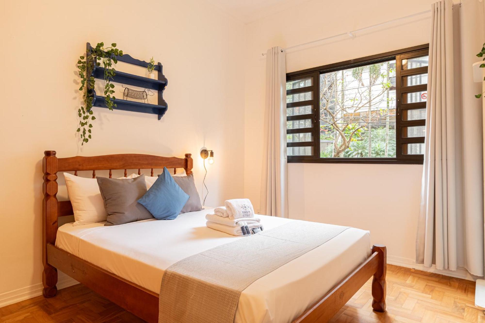 Apartamento Easy Star - Confortavel 2 Quartos No Paraiso - Vg01h São Paulo