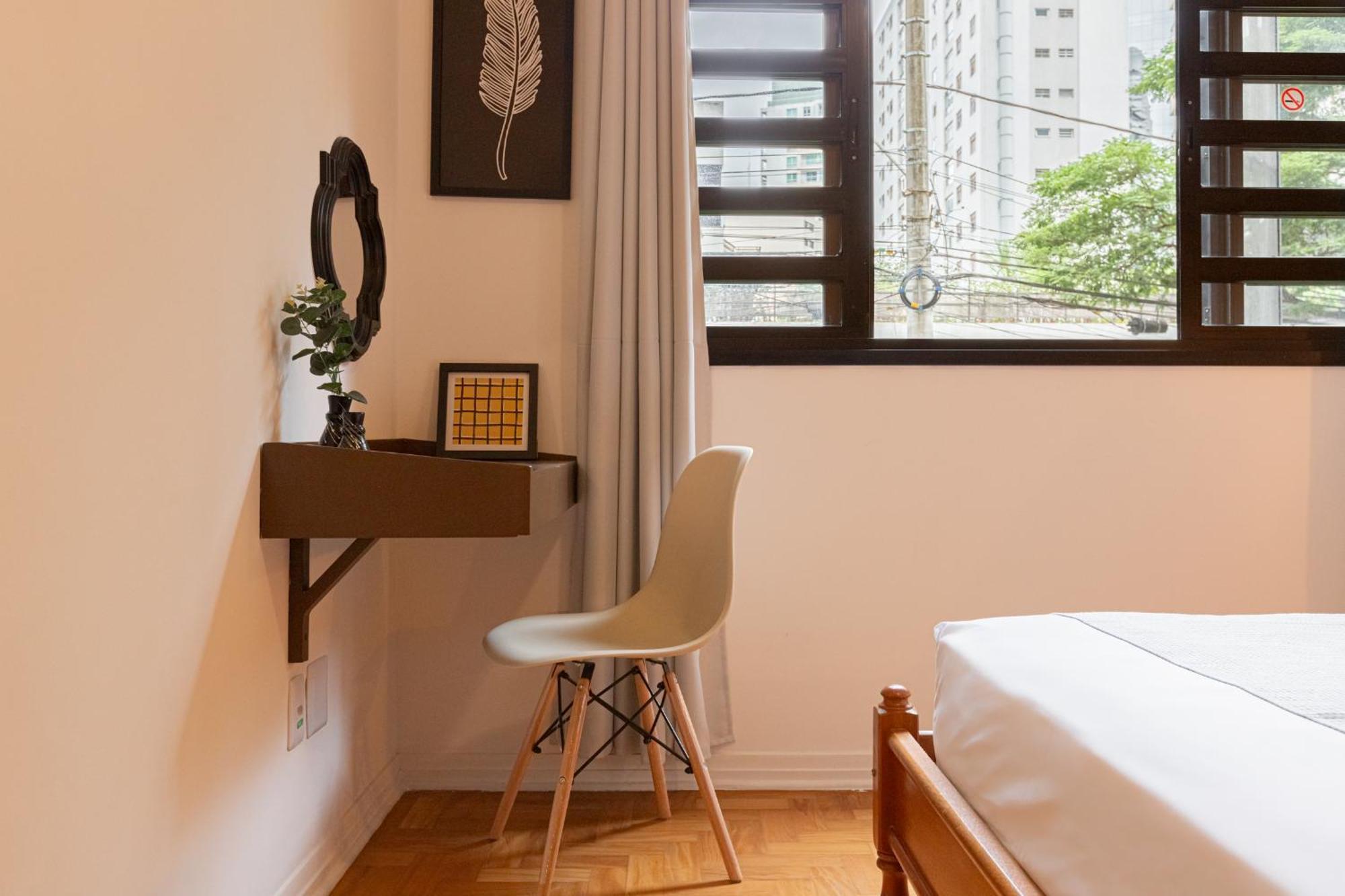 Apartamento Easy Star - Confortavel 2 Quartos No Paraiso - Vg01h São Paulo