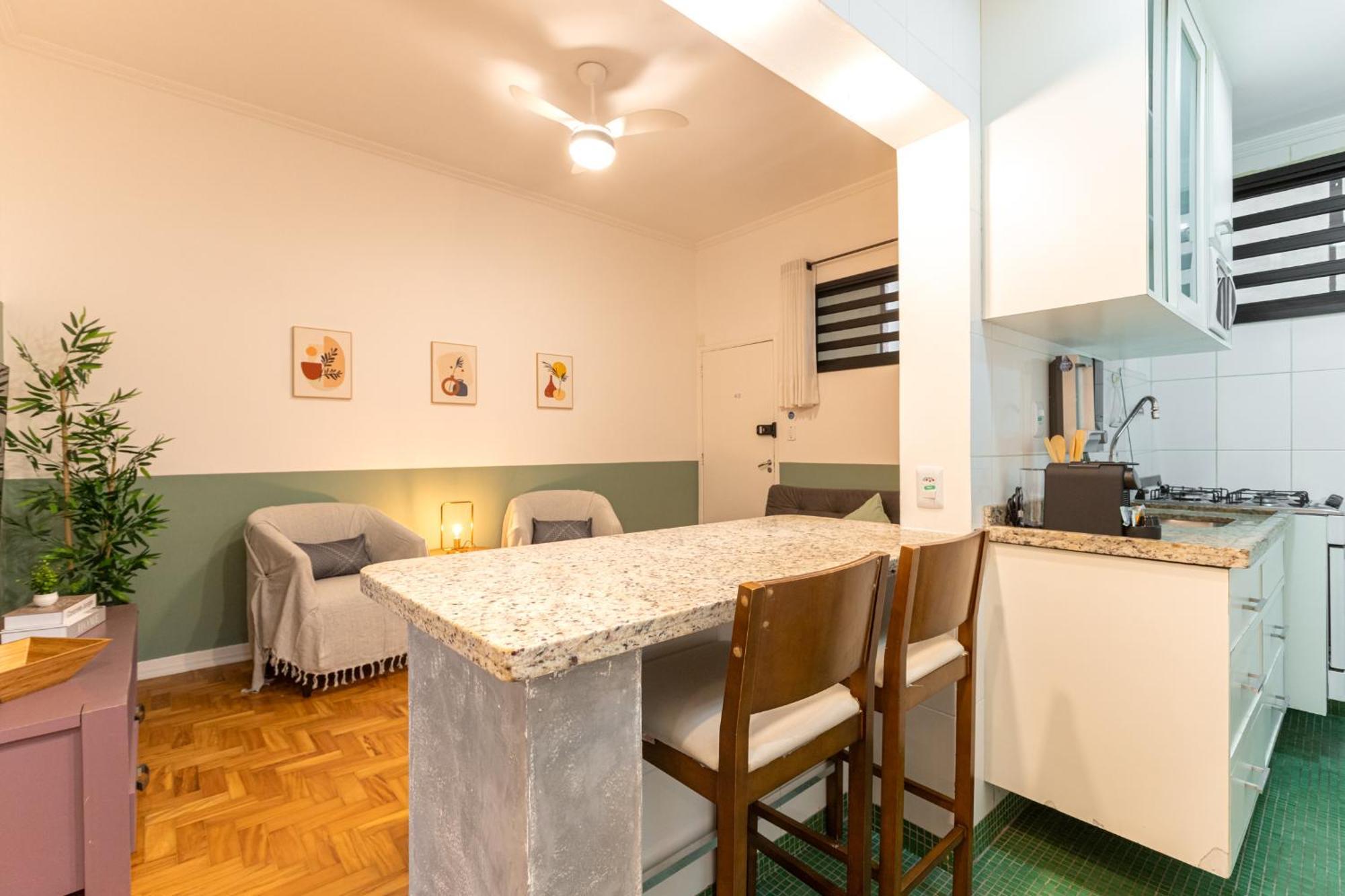 Easy Star - Confortavel 2 Quartos No Paraiso - Vg01h Apartamento São Paulo