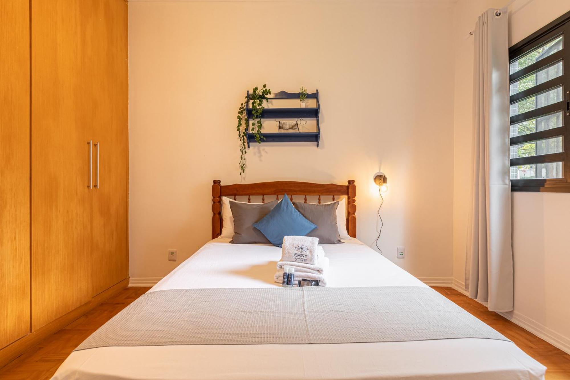 Easy Star - Confortavel 2 Quartos No Paraiso - Vg01h São Paulo