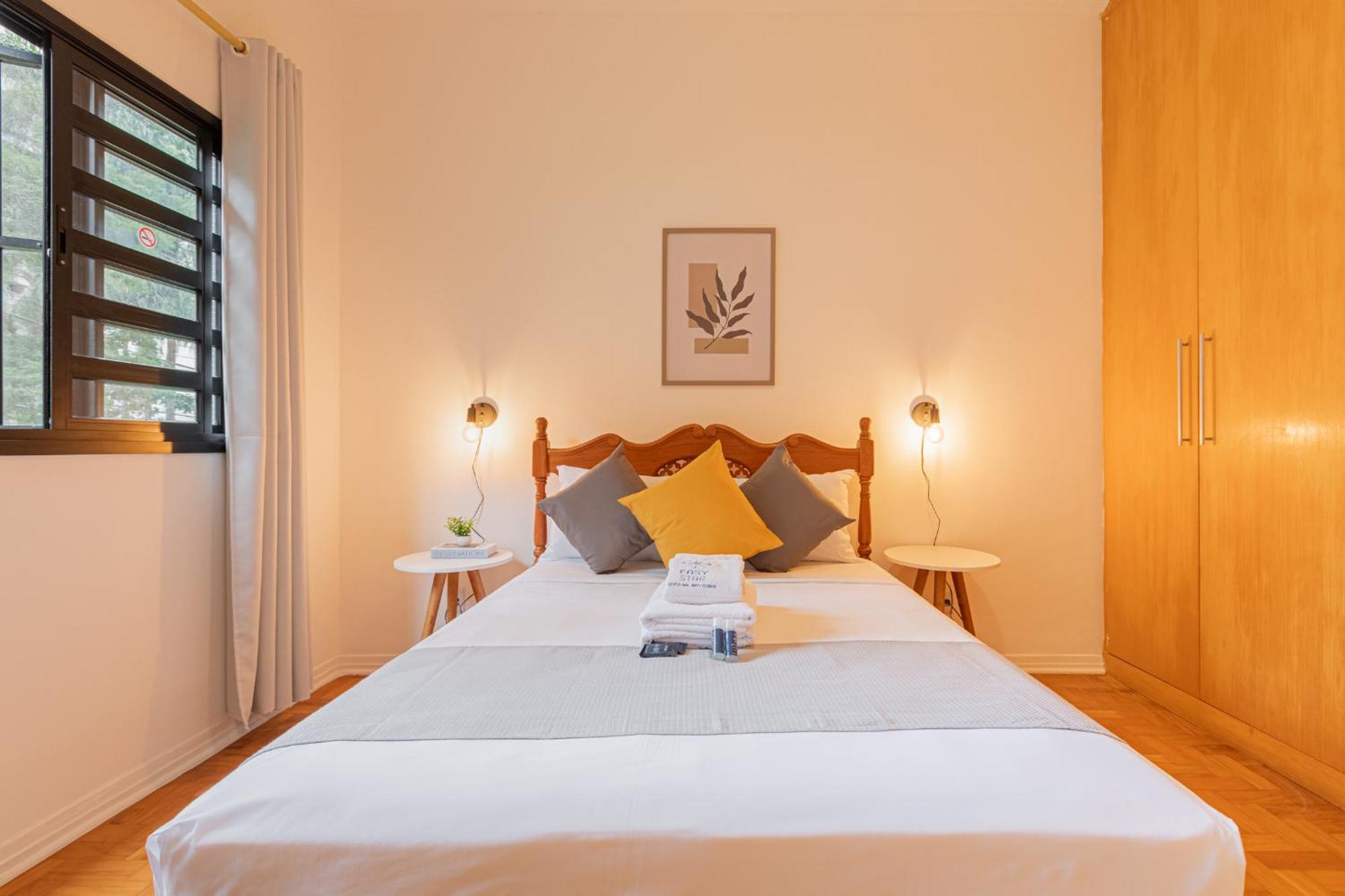 Apartamento Easy Star - Confortavel 2 Quartos No Paraiso - Vg01h São Paulo