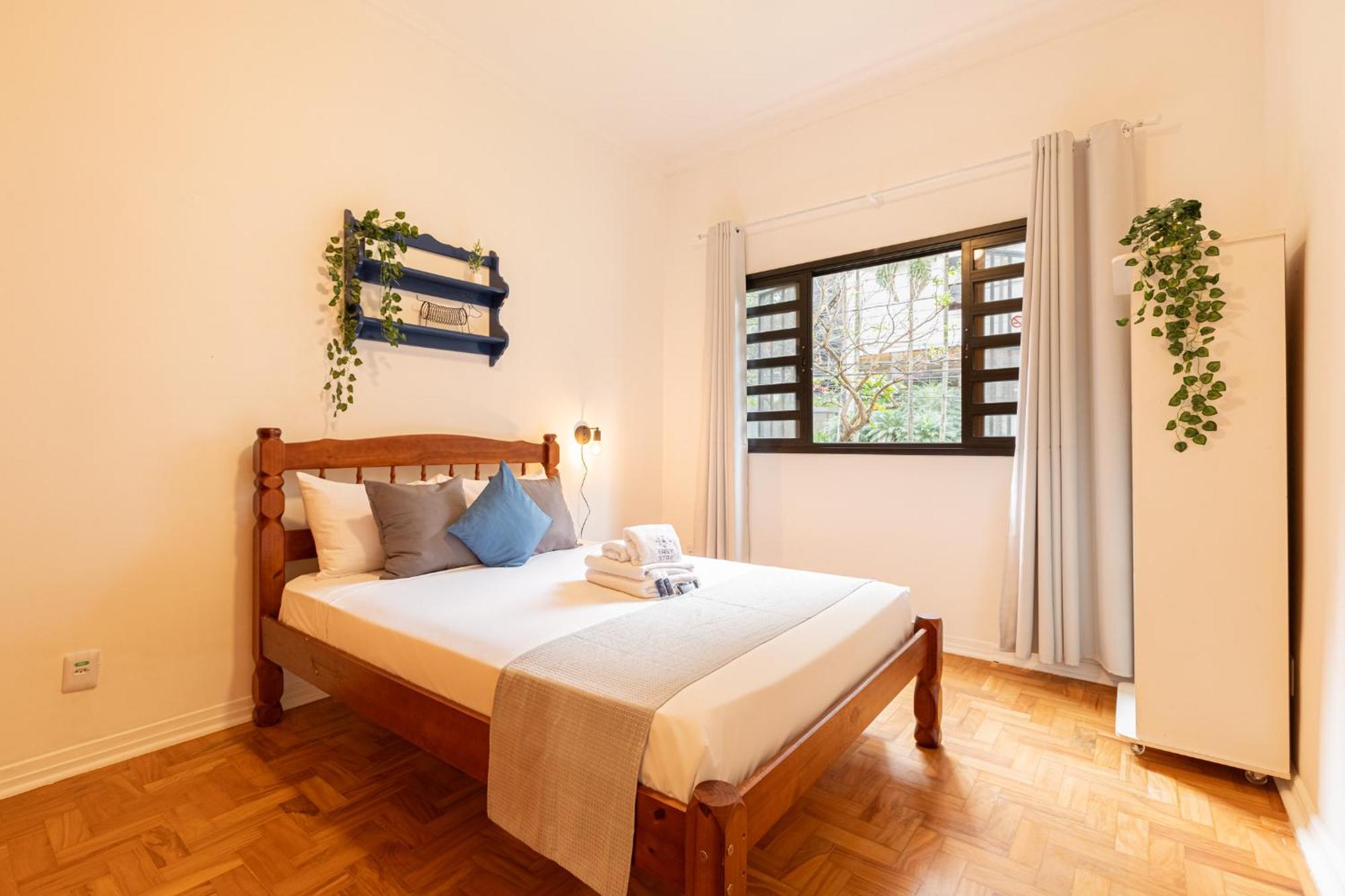 Easy Star - Confortavel 2 Quartos No Paraiso - Vg01h * São Paulo