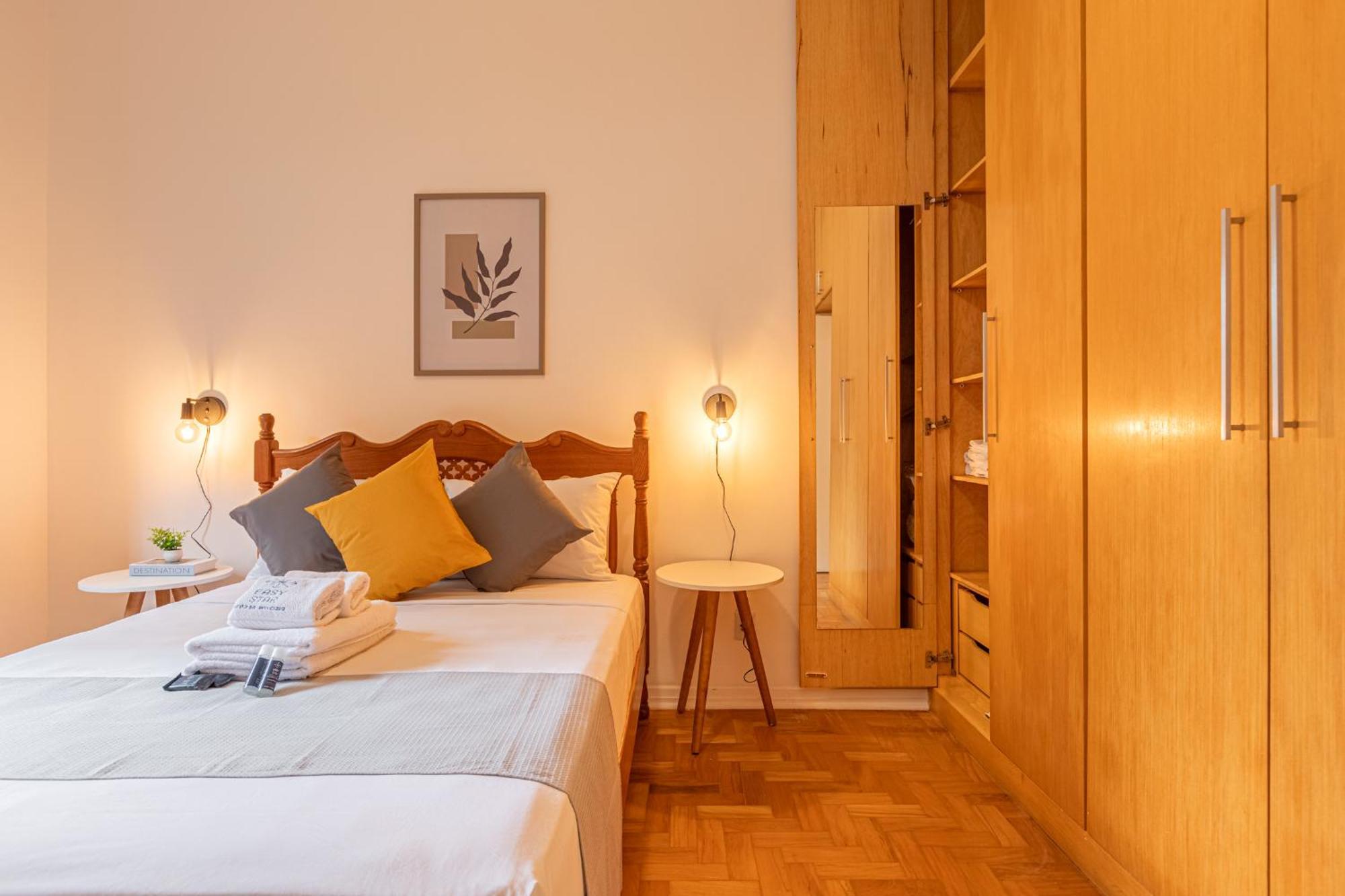 Easy Star - Confortavel 2 Quartos No Paraiso - Vg01h São Paulo