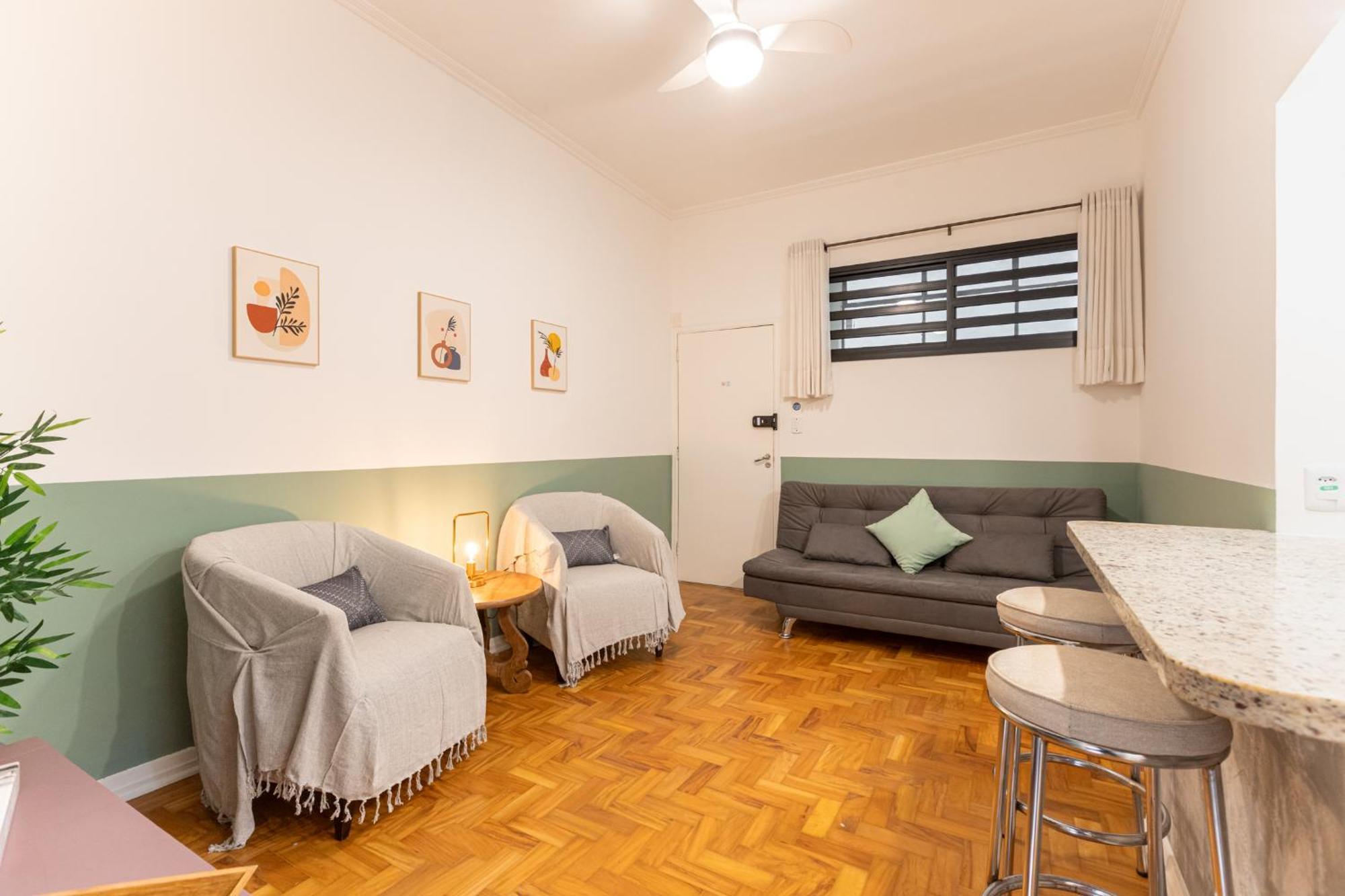 Apartamento Easy Star - Confortavel 2 Quartos No Paraiso - Vg01h *