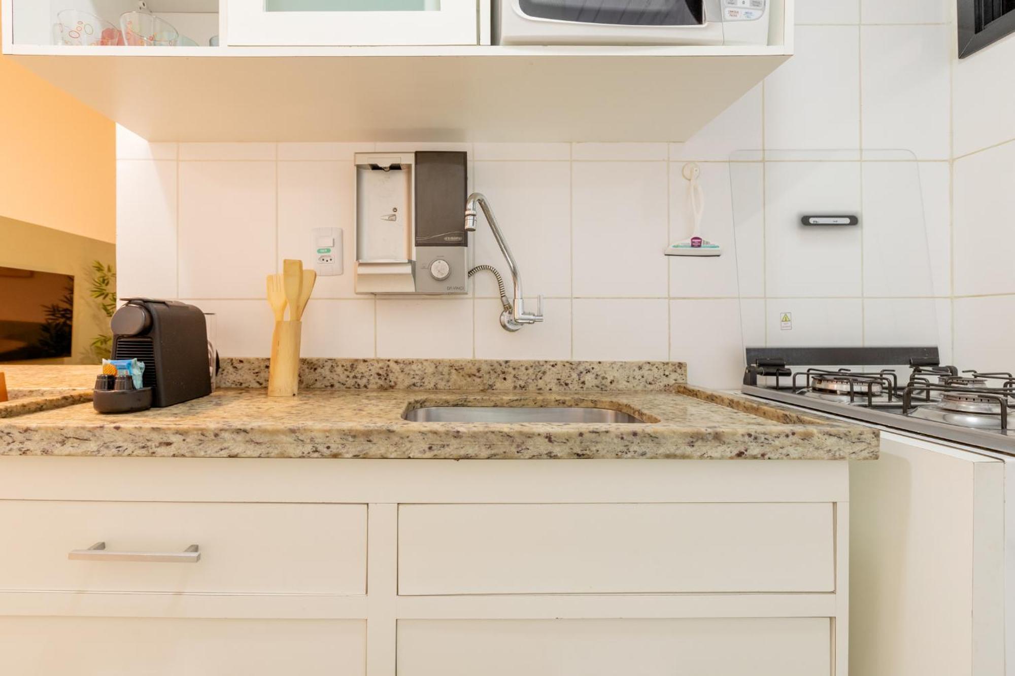 Apartamento Easy Star - Confortavel 2 Quartos No Paraiso - Vg01h São Paulo