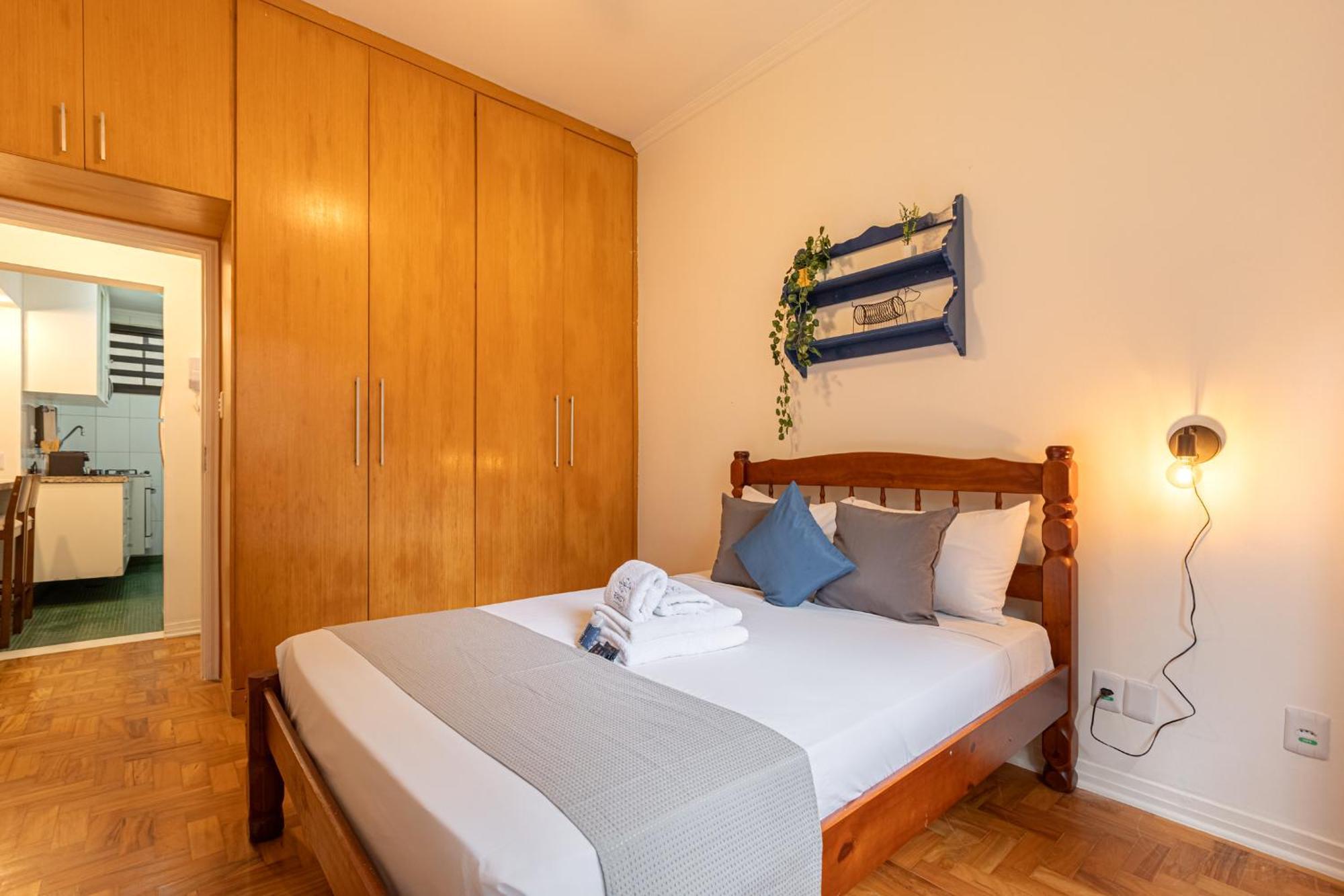 Apartamento Easy Star - Confortavel 2 Quartos No Paraiso - Vg01h