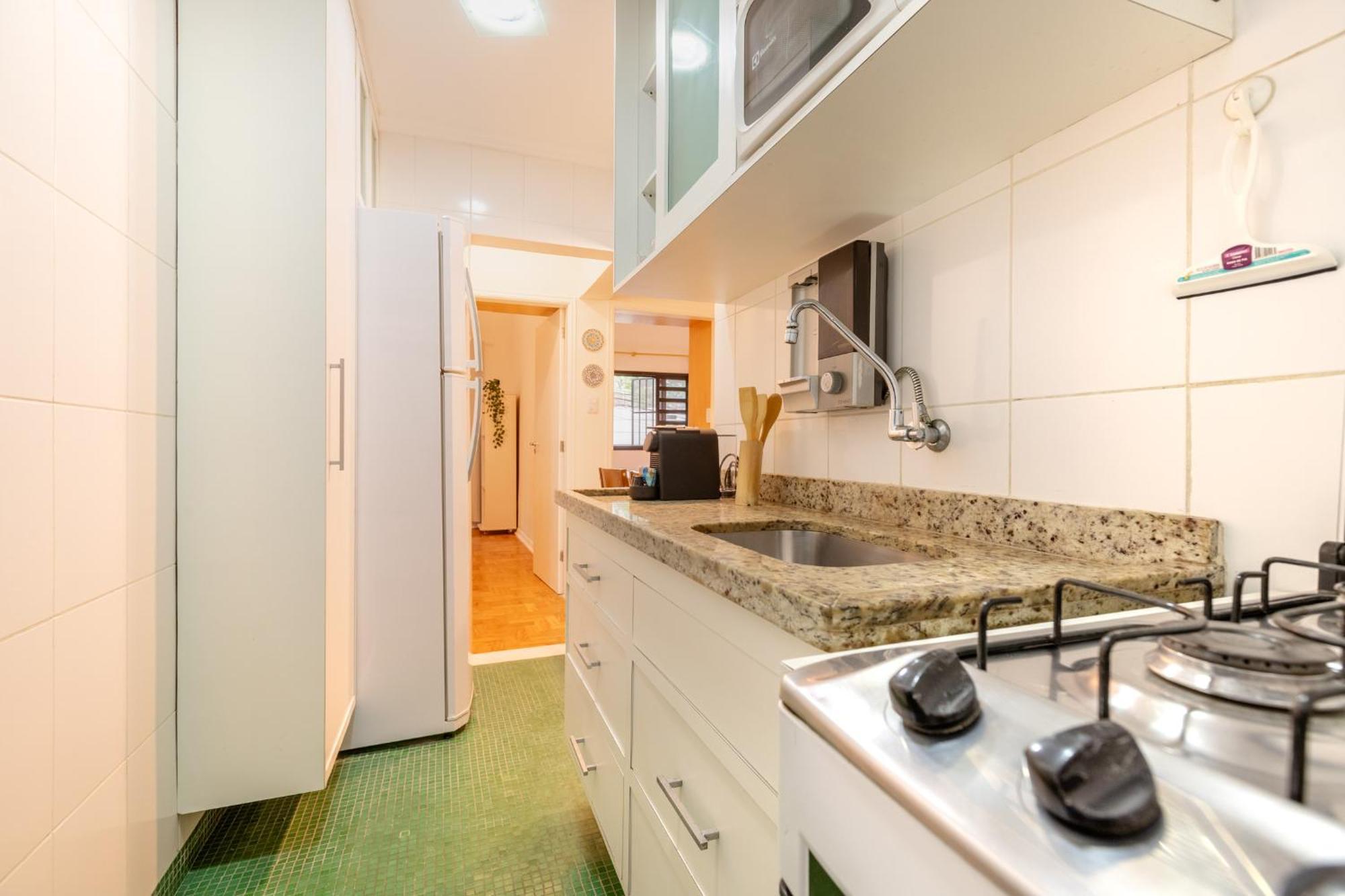 Easy Star - Confortavel 2 Quartos No Paraiso - Vg01h Apartamento