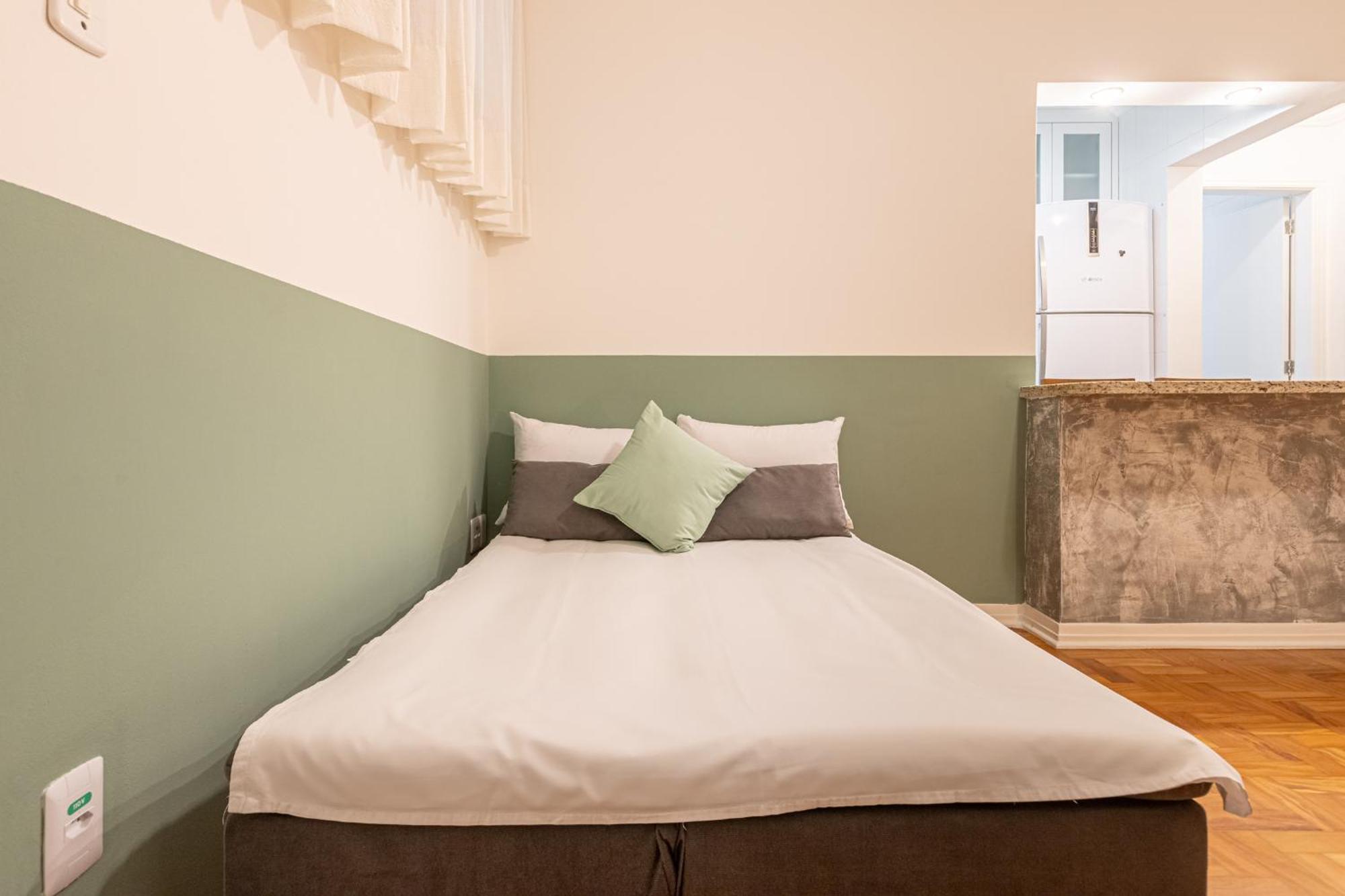 Apartamento Easy Star - Confortavel 2 Quartos No Paraiso - Vg01h São Paulo