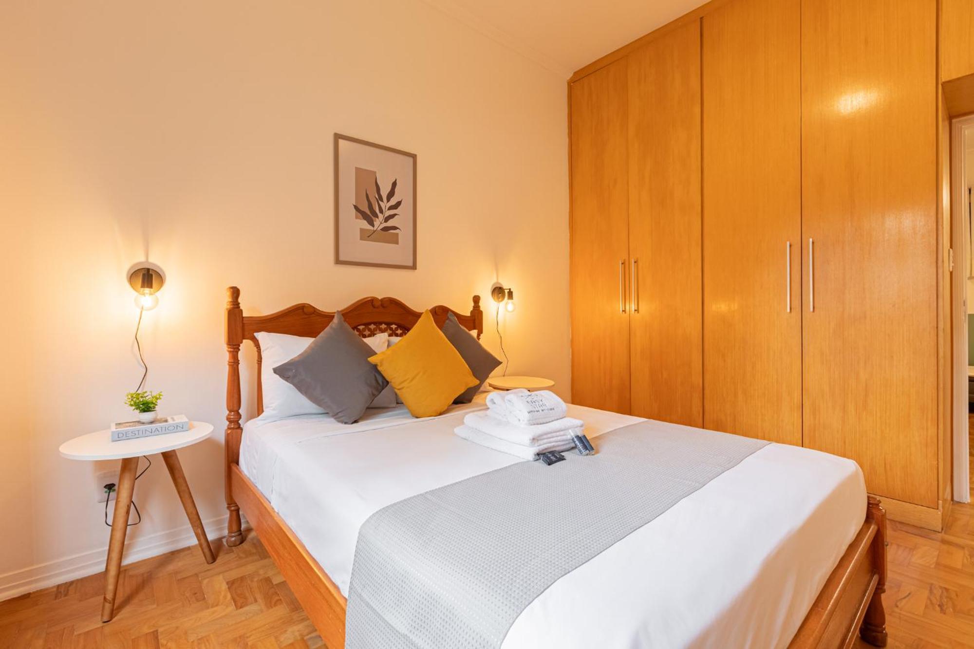 Easy Star - Confortavel 2 Quartos No Paraiso - Vg01h São Paulo