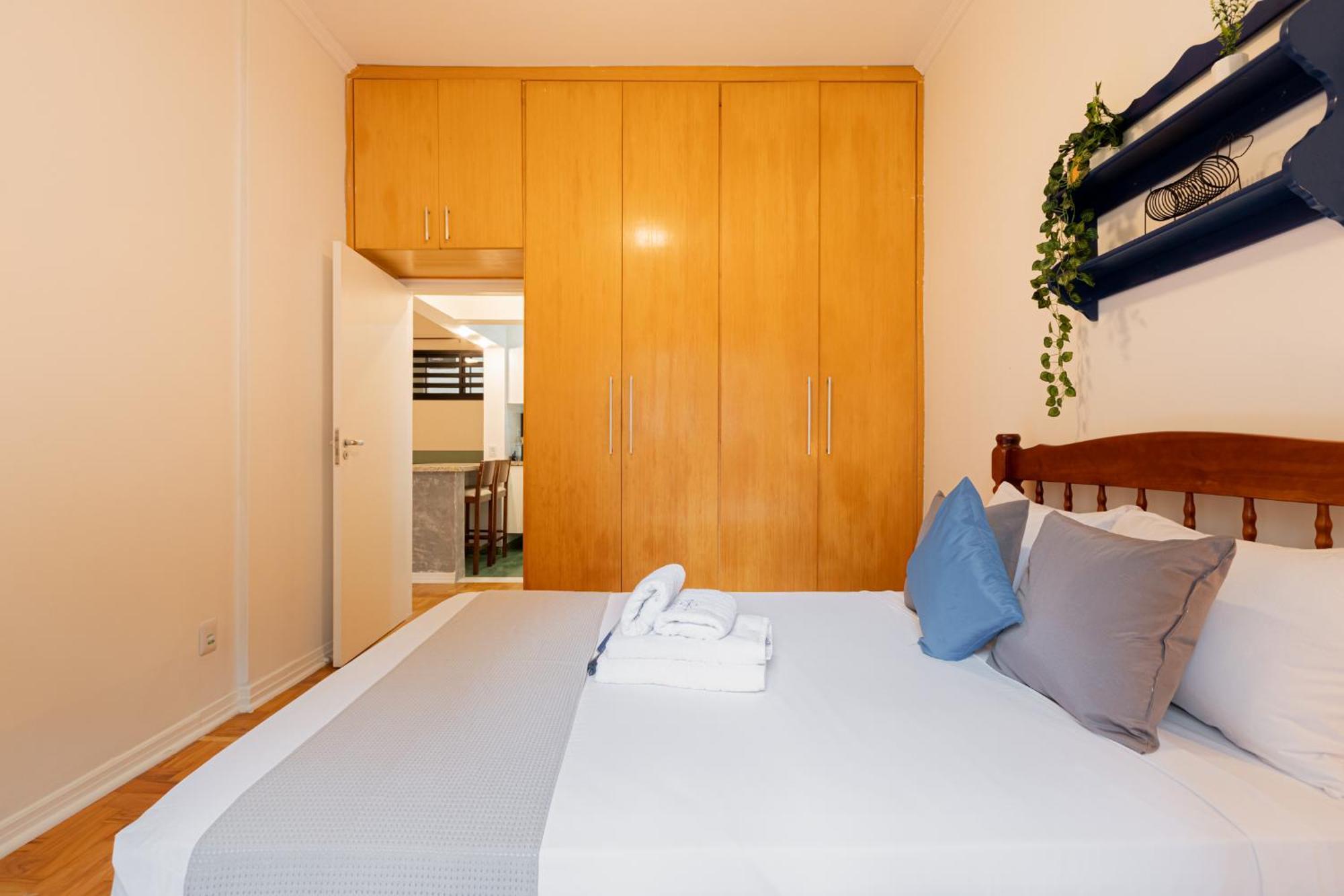 Easy Star - Confortavel 2 Quartos No Paraiso - Vg01h Apartamento