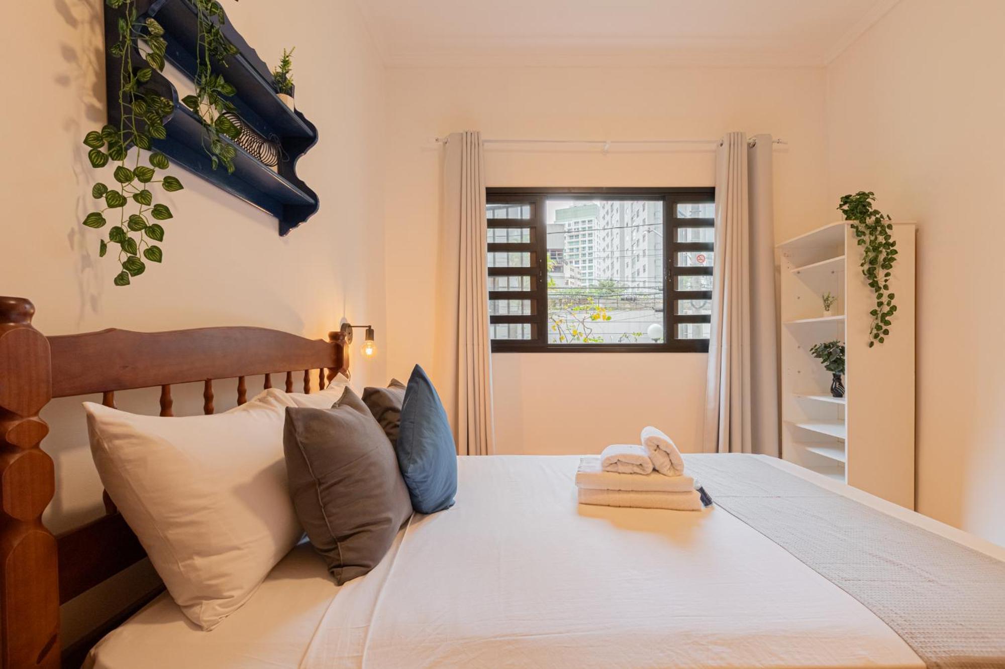 Apartamento Easy Star - Confortavel 2 Quartos No Paraiso - Vg01h São Paulo