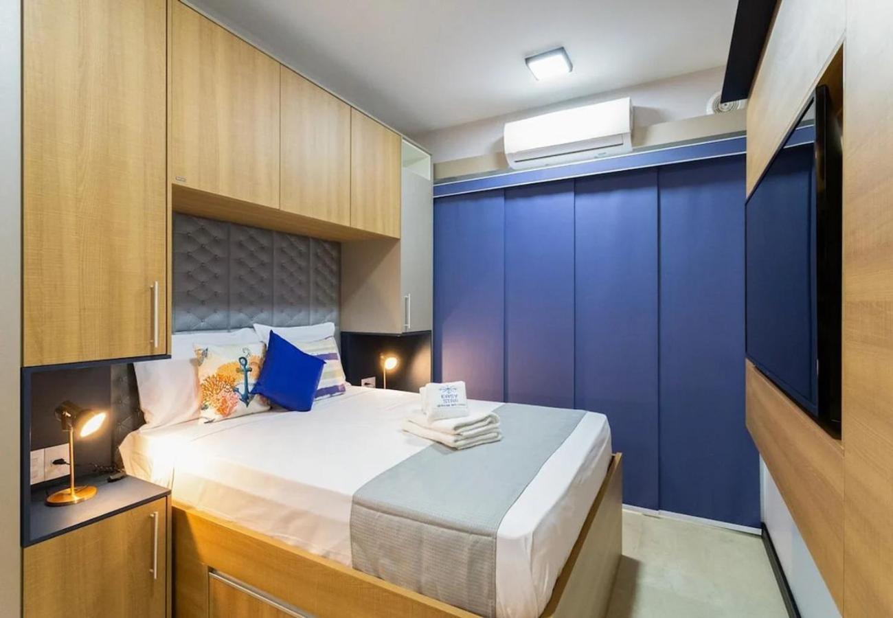 Apartamento Easy Star - Completo E Aconchegante Prox.metro Ana Rosa - Lh02h *