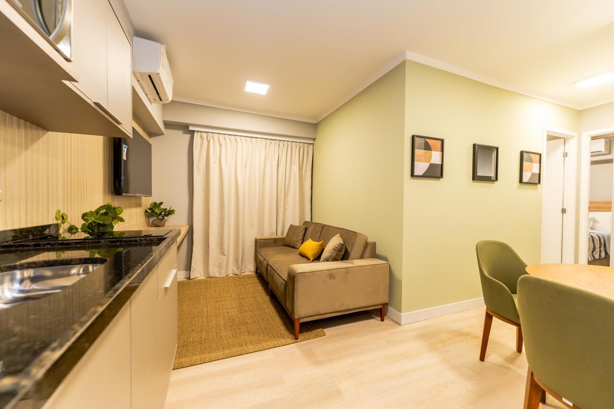 Apartamento Allure Moema - Com Cafe Da Manha Opcional, Recepcao E Valet 24 *