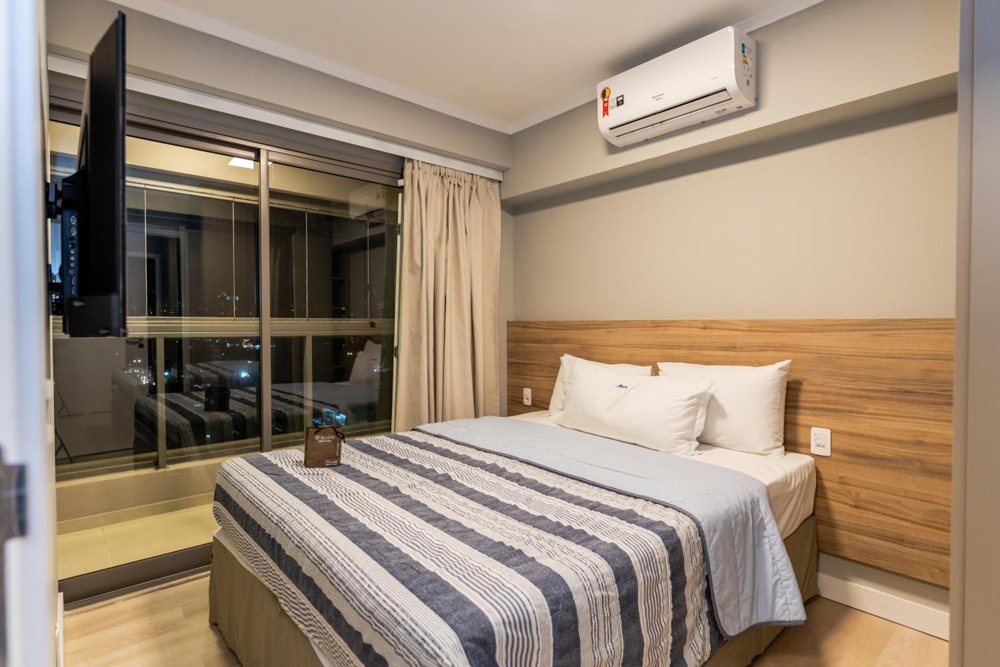 Apartamento Allure Moema - Com Cafe Da Manha Opcional, Recepcao E Valet 24 *