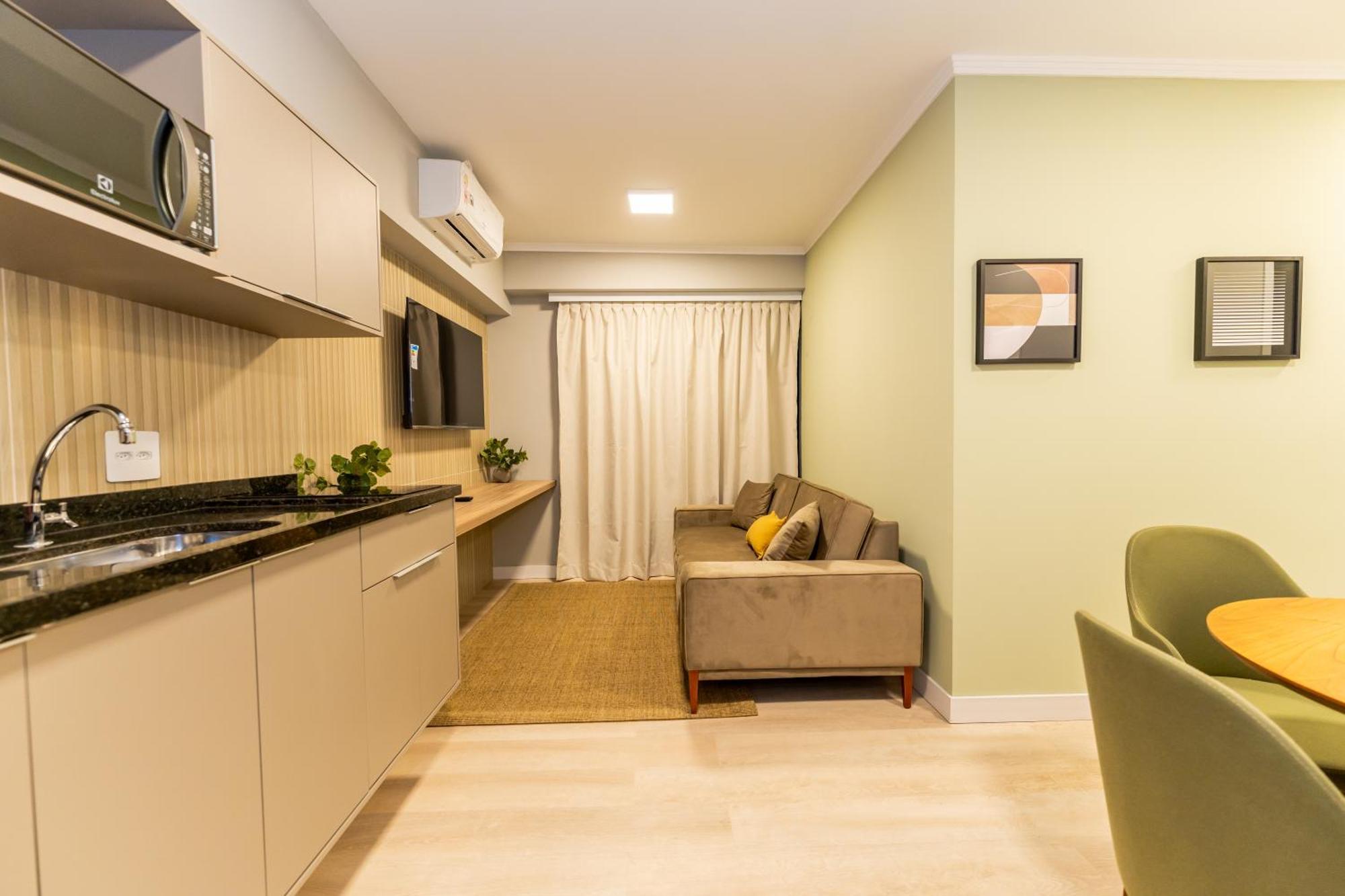 Apartamento Allure Moema - Com Cafe Da Manha Opcional, Recepcao E Valet 24 São Paulo