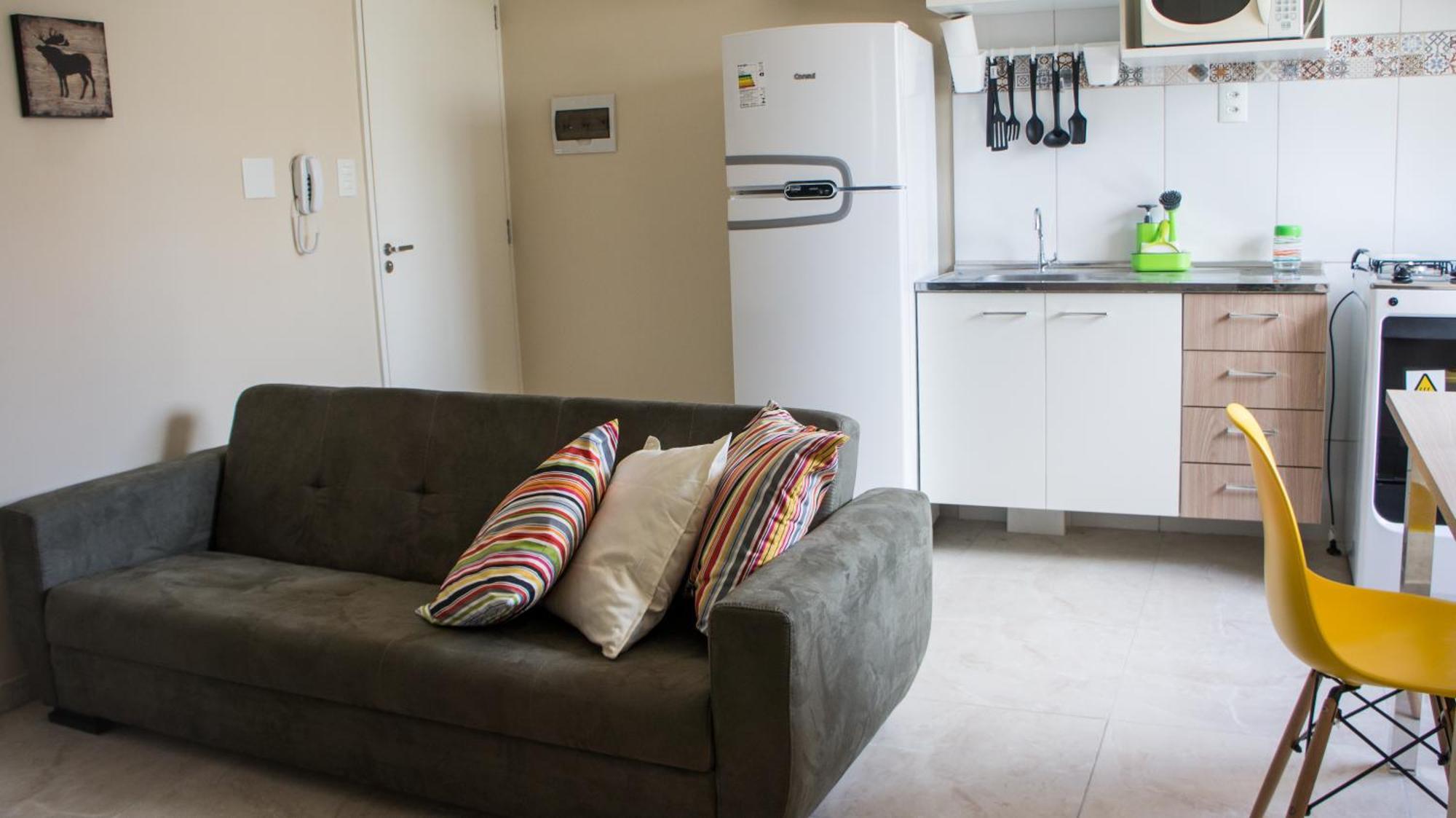 Apartamento Smart Bras - Equipado - Centro De Compras Sp - Perto Do Bom Retiro, Bras E 25 Marco