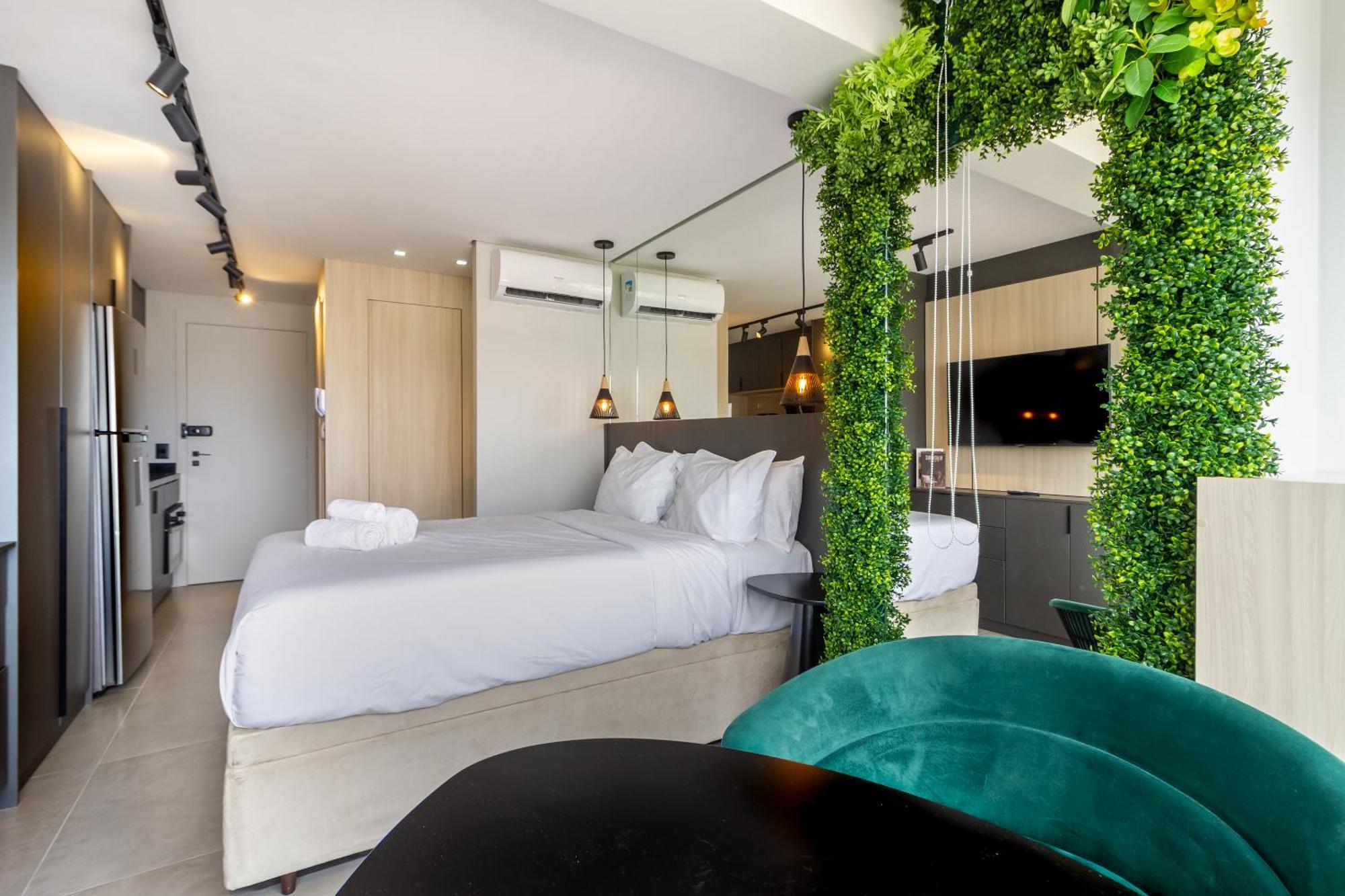 Apartamento 360 Facto Paulista - Mobiliados *