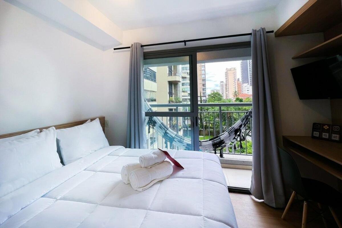 Zainalofts7moema Ao Lado Metro, Ibira, Casv 505id Apartment Sao Paulo