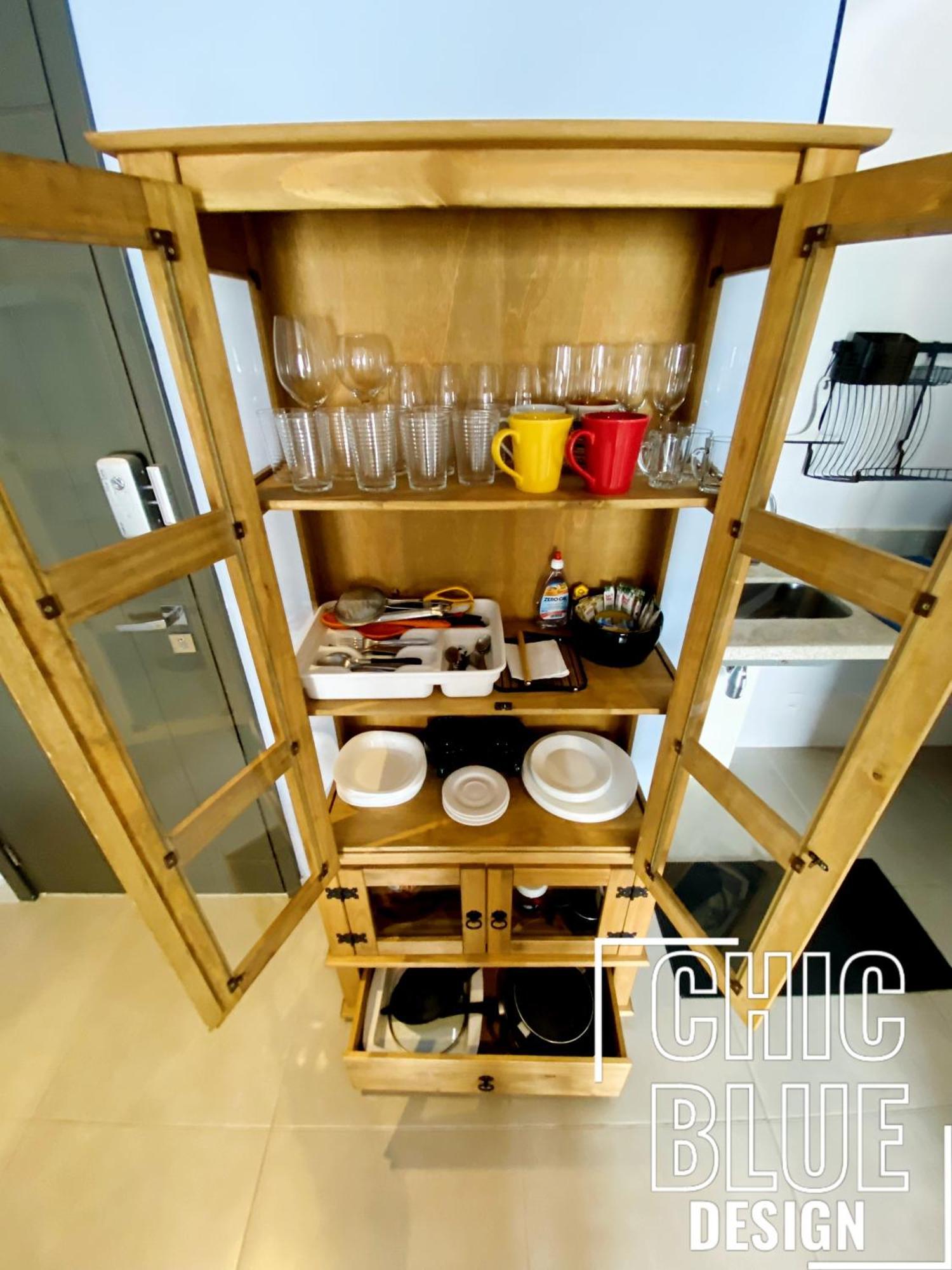 Apartamento Chic Blue Design Com Vaga De Garagem São Paulo