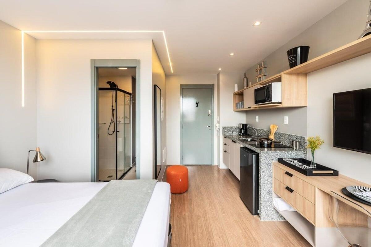 Modernos Andar Alto 50 M Do Metro Bras Centro Apartamento São Paulo