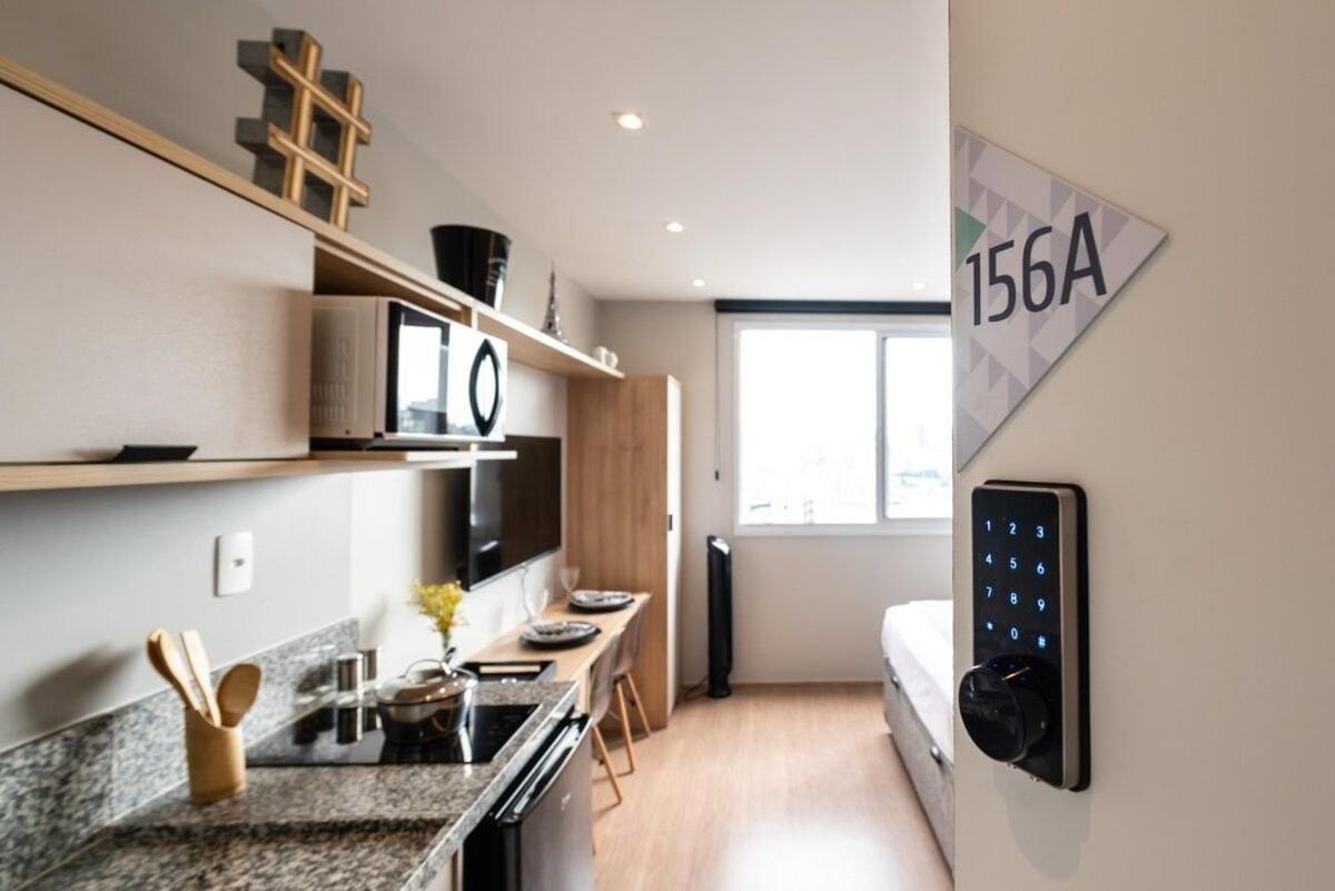 Modernos Andar Alto 50 M Do Metro Bras Centro Apartamento