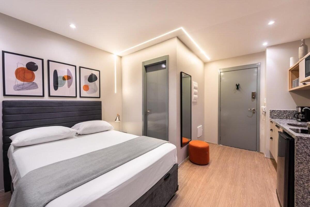Modernos Andar Alto 50 M Do Metro Bras Centro Apartamento *
