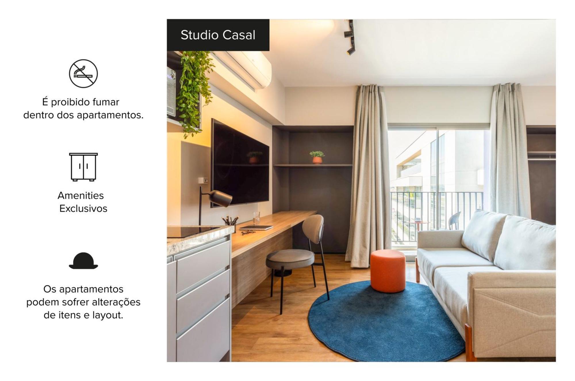 Apartment Charlie Aeroporto Congonhas Cgh *