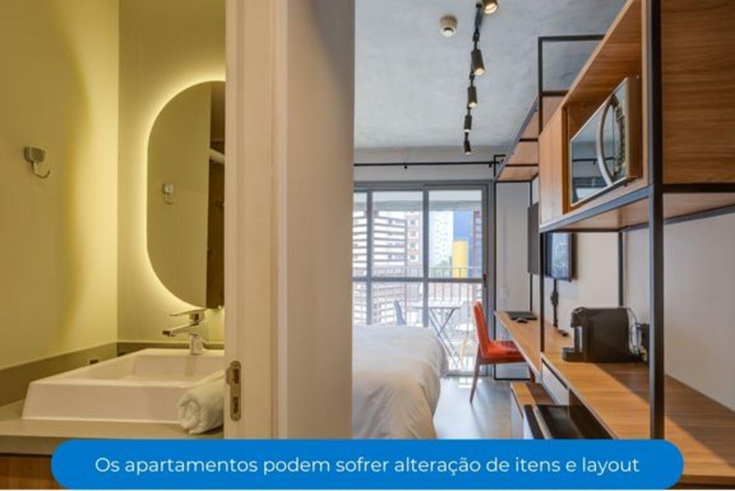 Apartment Roomo Be Urban Brooklin Residencial *