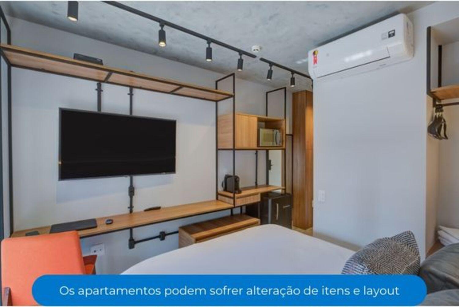 Roomo Be Urban Brooklin Residencial Apartment *