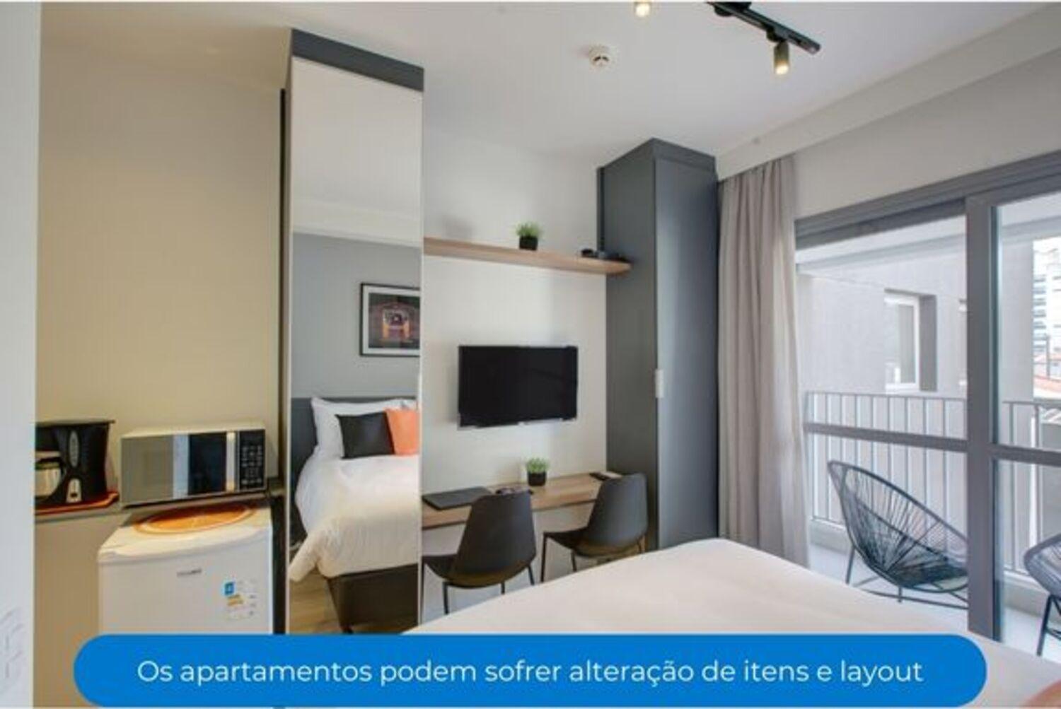 Apartment Roomo Be Urban Brooklin Residencial Sao Paulo