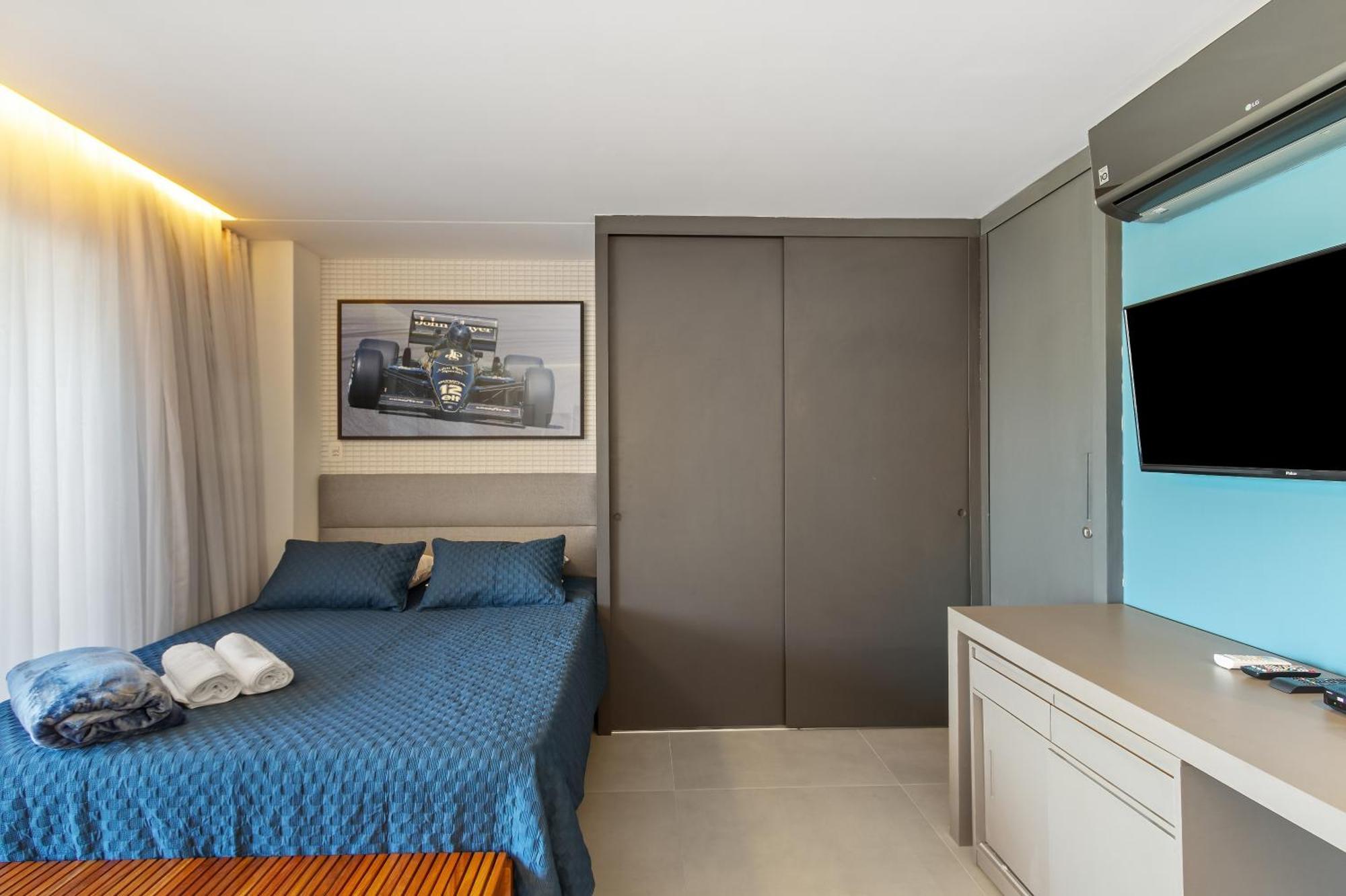 Apartment Magnificos Ap Luxo - 43mts E 63mts, 1 Ou 2 Qtos Sao Paulo
