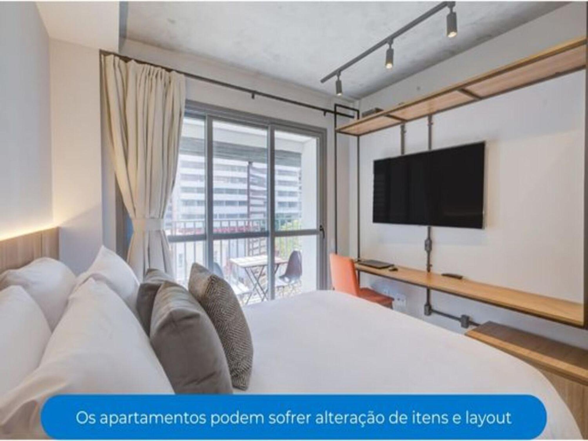 Apartment Roomo Be Urban Brooklin Residencial