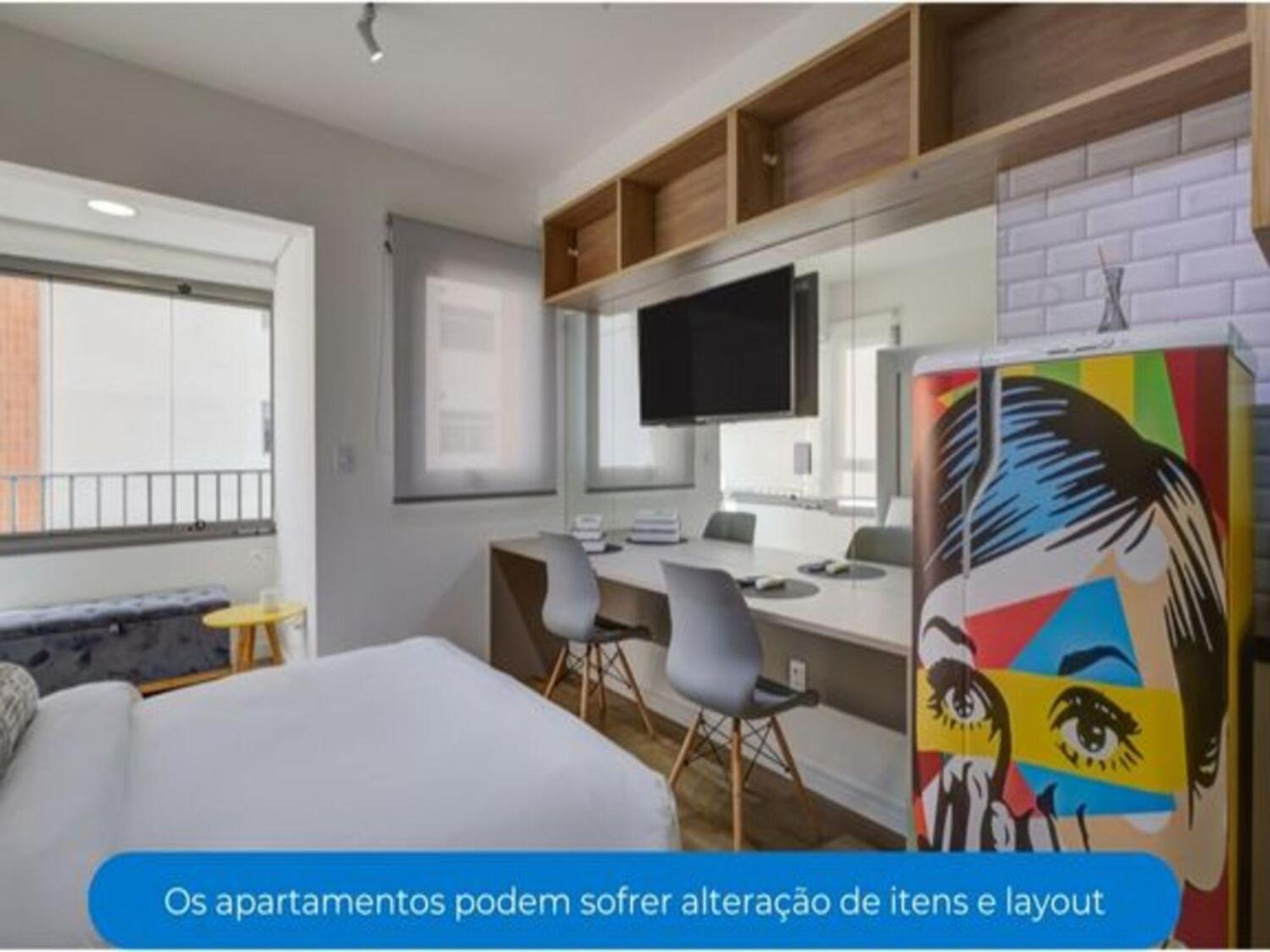 Apartment Roomo Be Urban Brooklin Residencial Sao Paulo