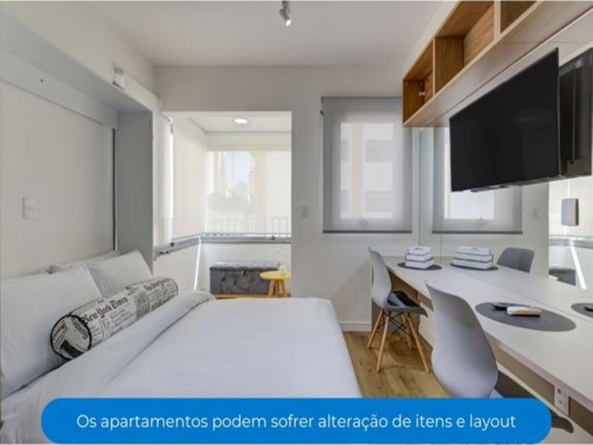 Roomo Be Urban Brooklin Residencial Apartment *