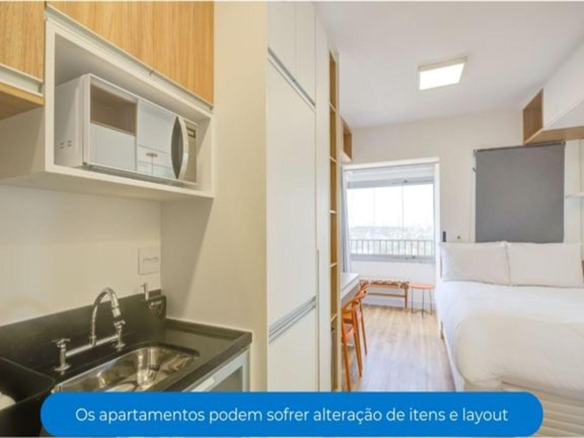 Apartment Roomo Be Urban Brooklin Residencial *