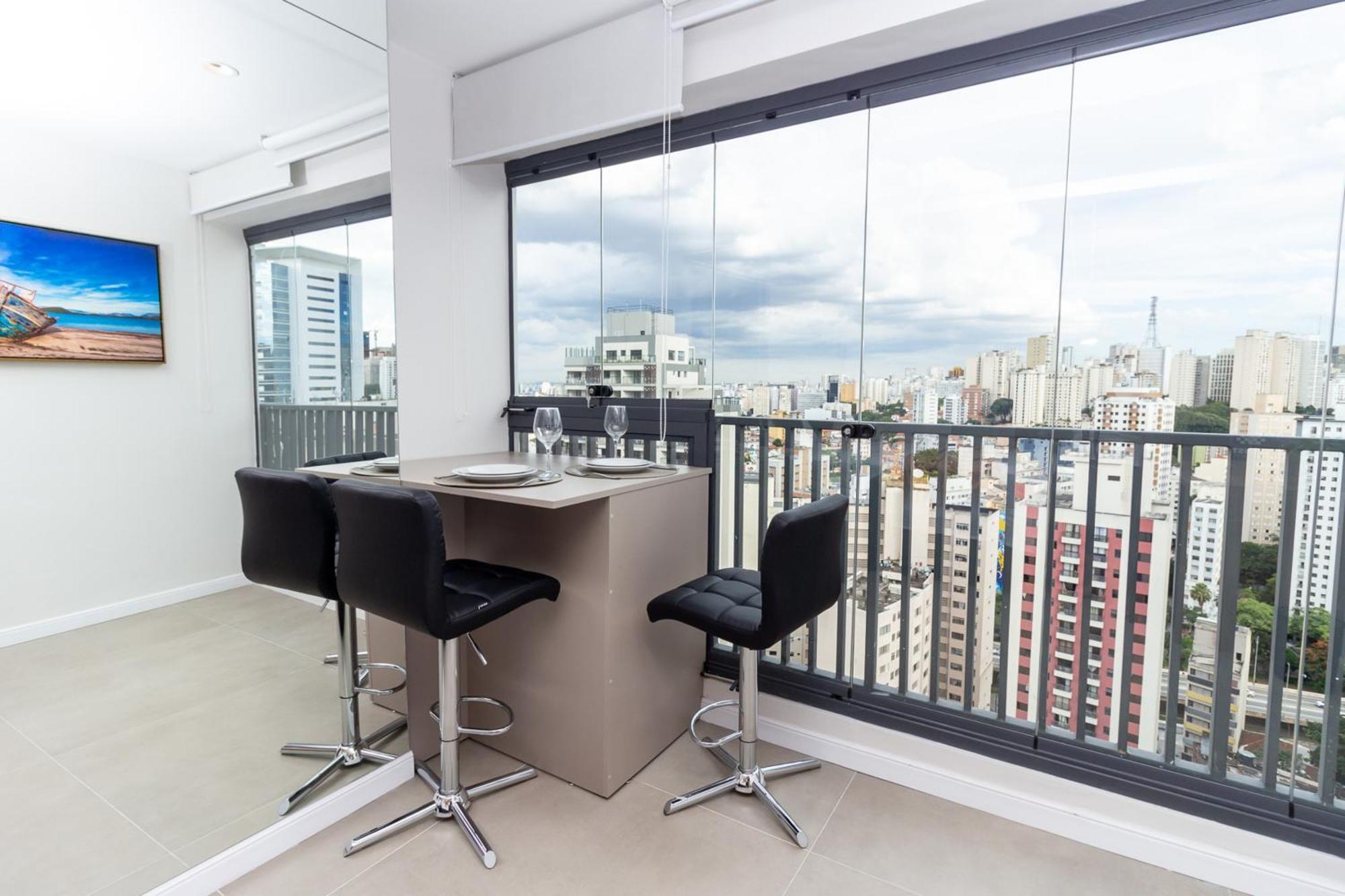 360 Facto Paulista - Mobiliados Apartamento São Paulo