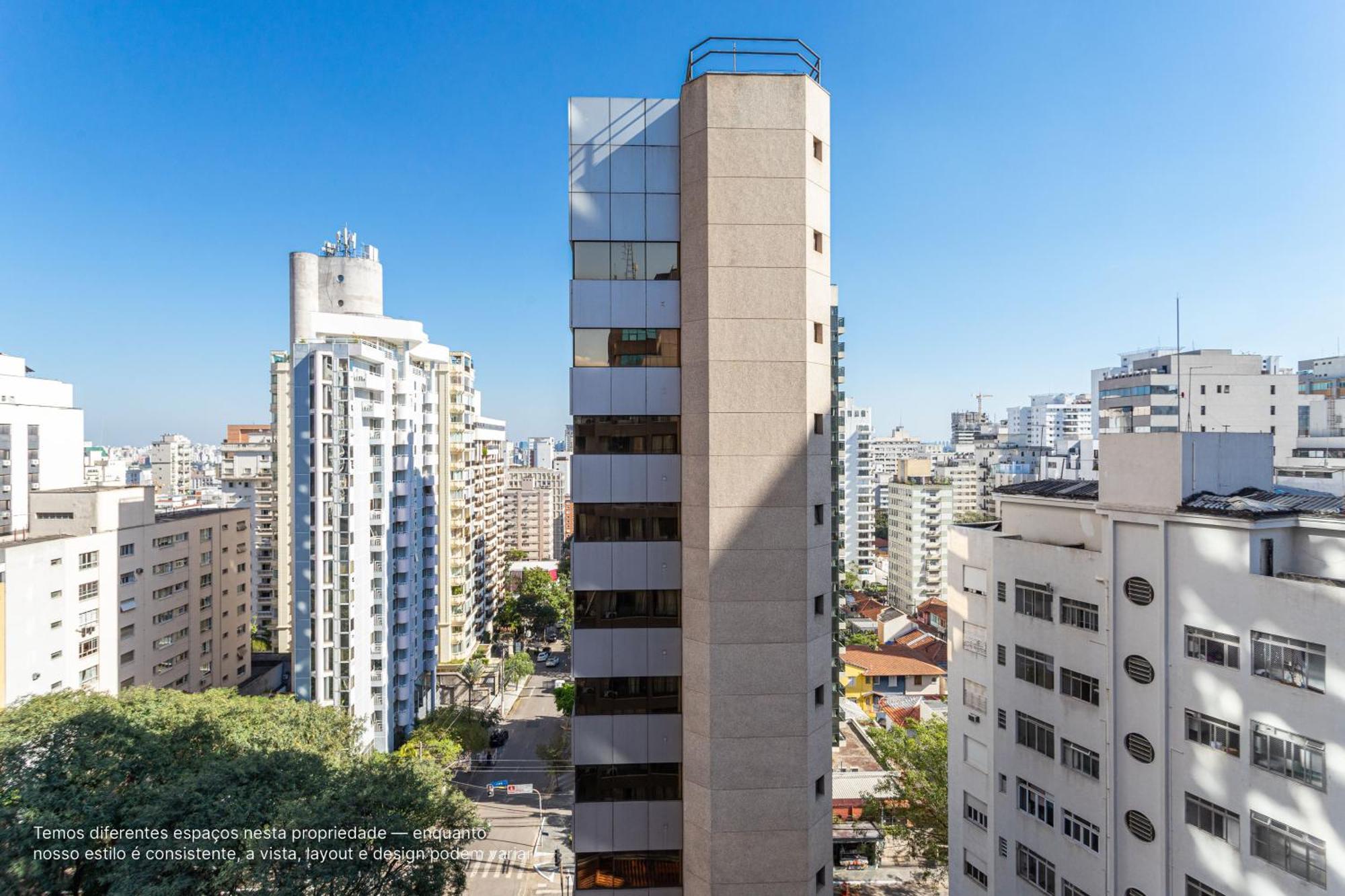 Proximos Ao Masp E A Metros Da Estacao Consolacao E Avenida Paulista - Next Haddock * São Paulo