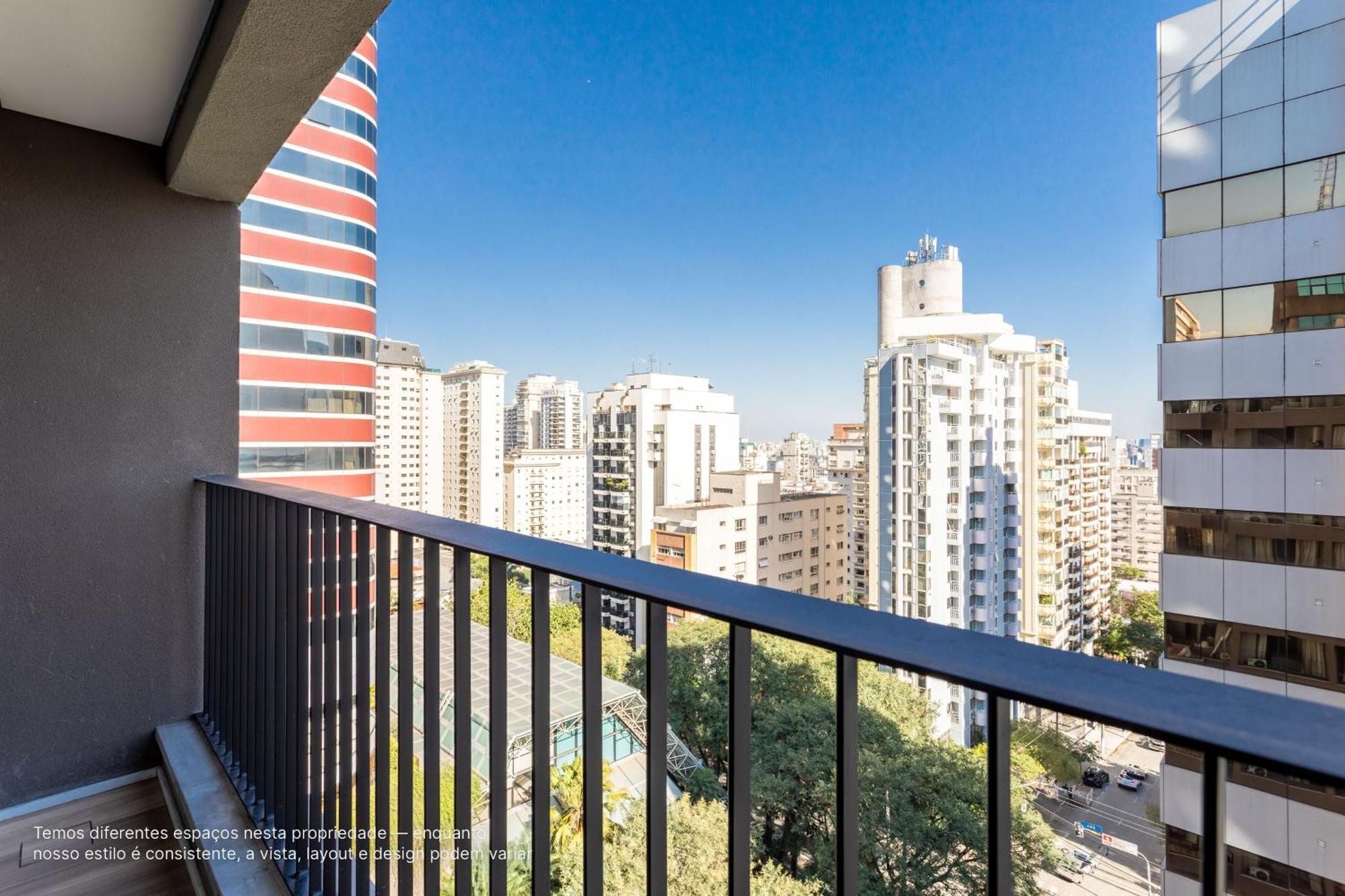 Proximos Ao Masp E A Metros Da Estacao Consolacao E Avenida Paulista - Next Haddock São Paulo