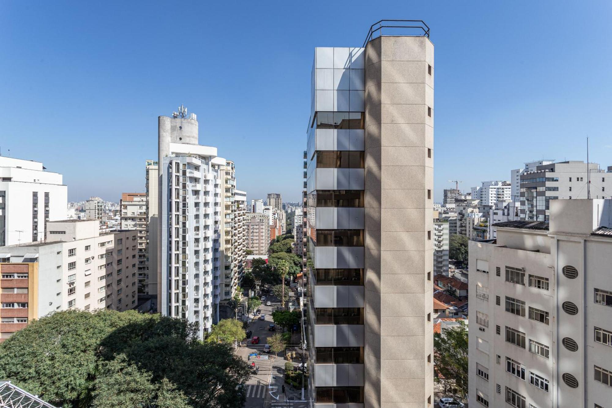 Apartamento Proximos Ao Masp E A Metros Da Estacao Consolacao E Avenida Paulista - Next Haddock *