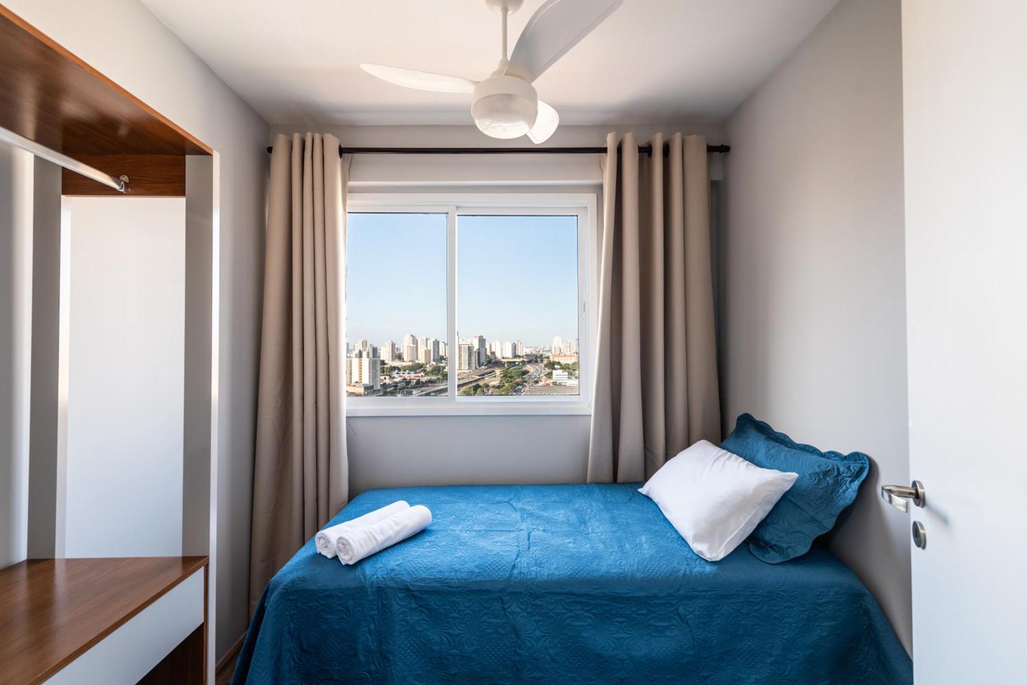 1604 - Apto Com Piscina Prox Bras E Centro Apartamento São Paulo